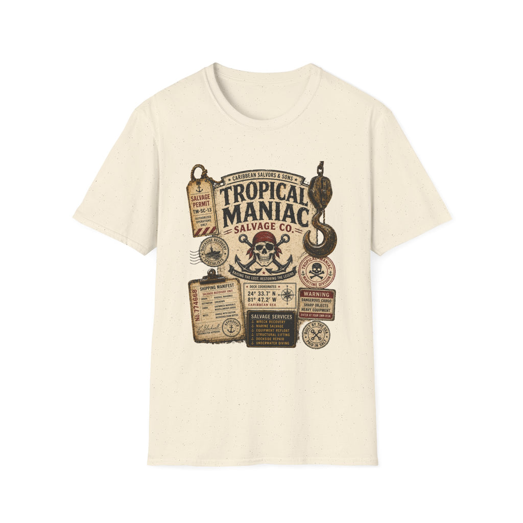 Salvage Co.  T-Shirt