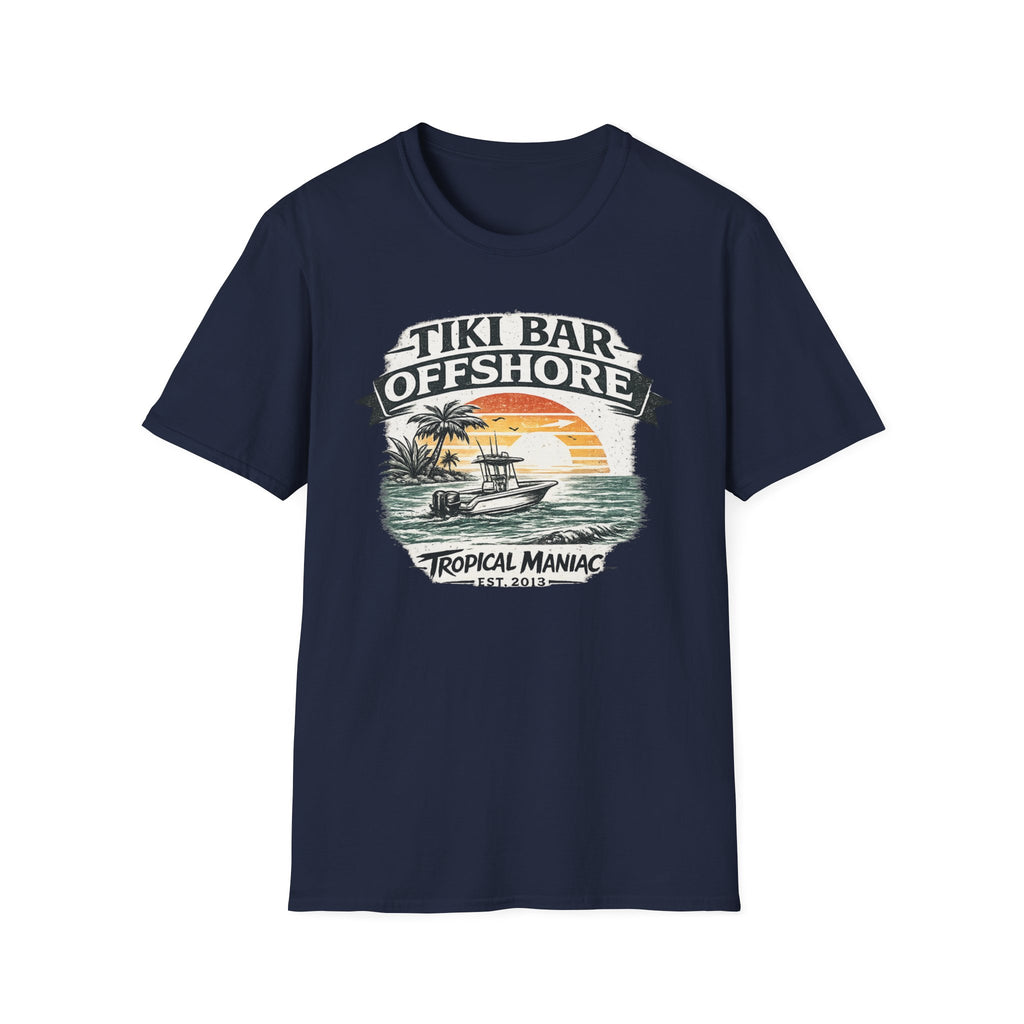 Tiki Bar Offshore T-Shirt