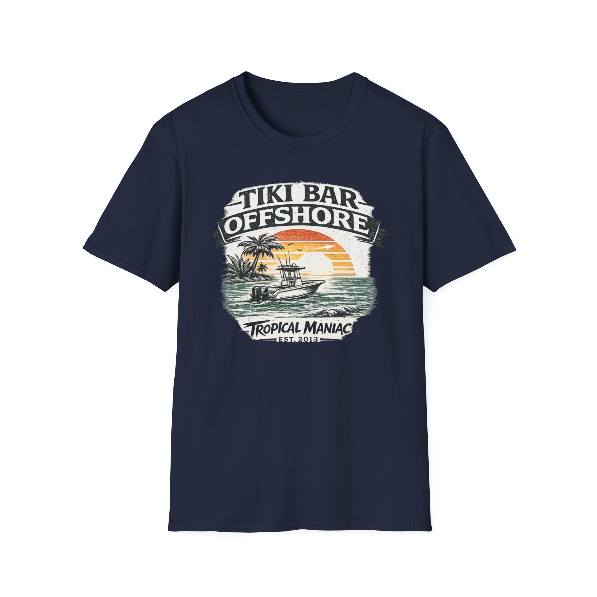 Tiki Bar Offshore T-Shirt