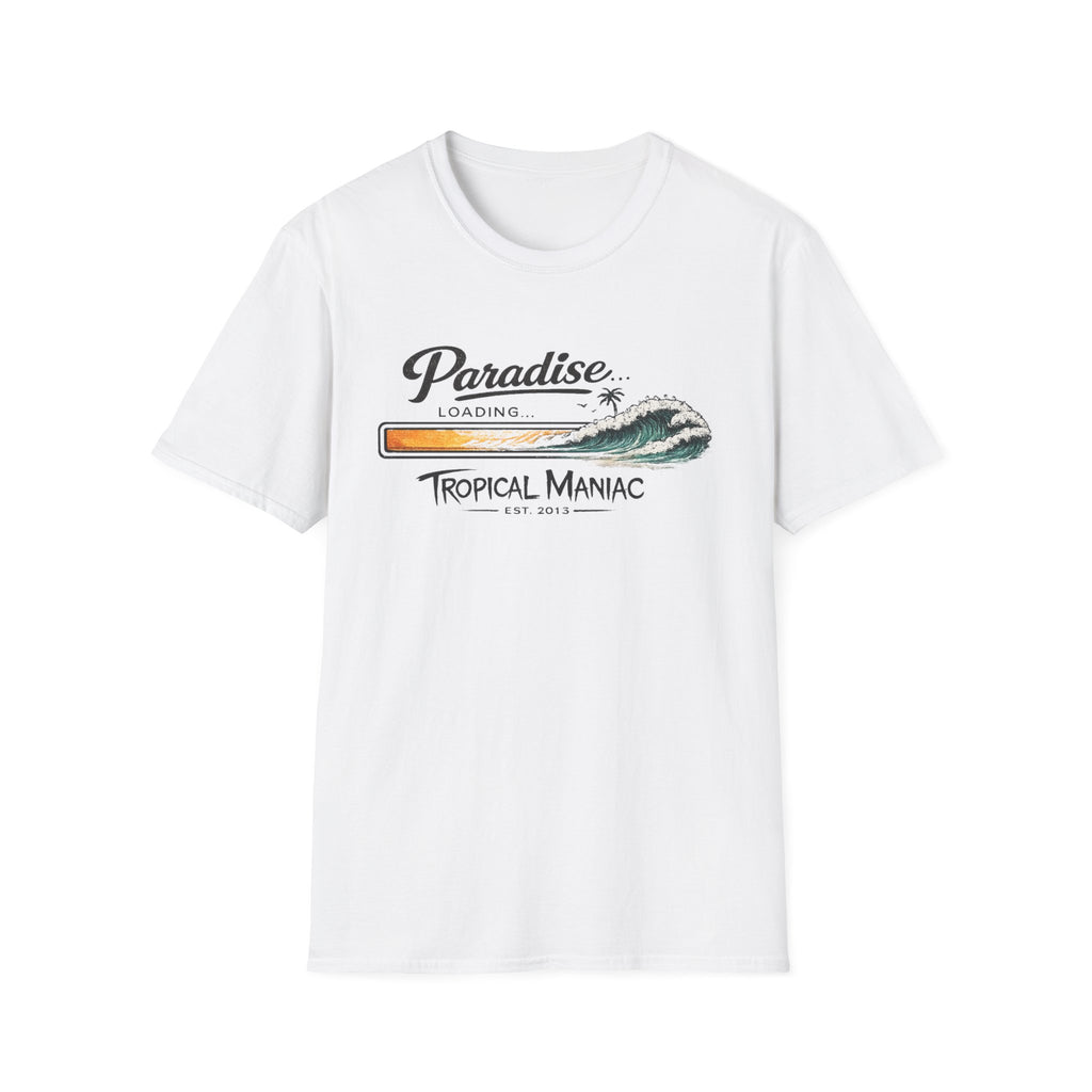 Paradise Loading Tropical Maniac T-Shirt
