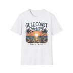 Gulf Coast Therapy T-Shirt — Sunset Palm Beach Tee