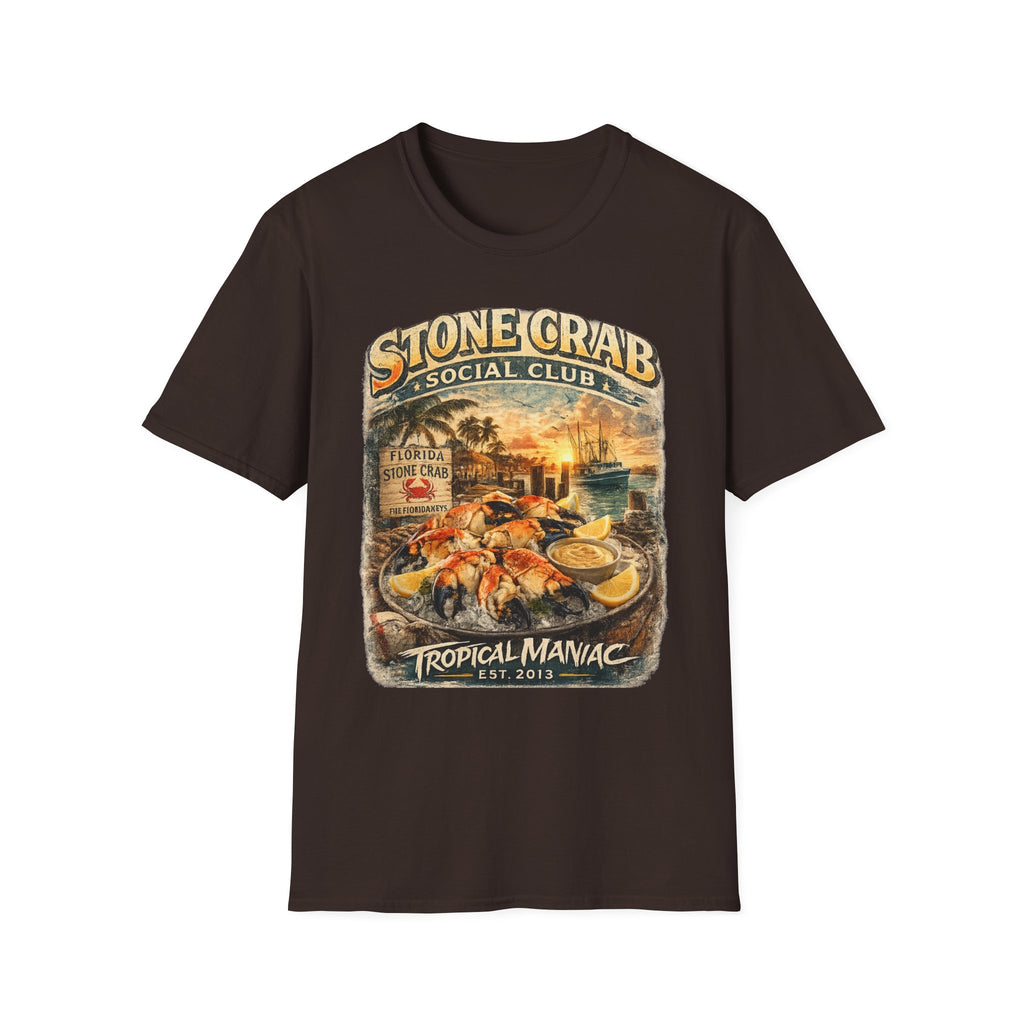 Stone Crab Social Club T-Shirt