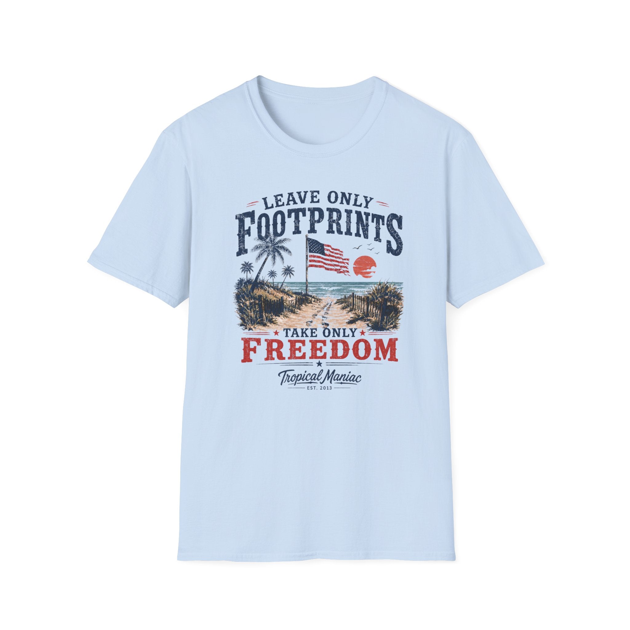 Leave Only Footprints T-Shirt