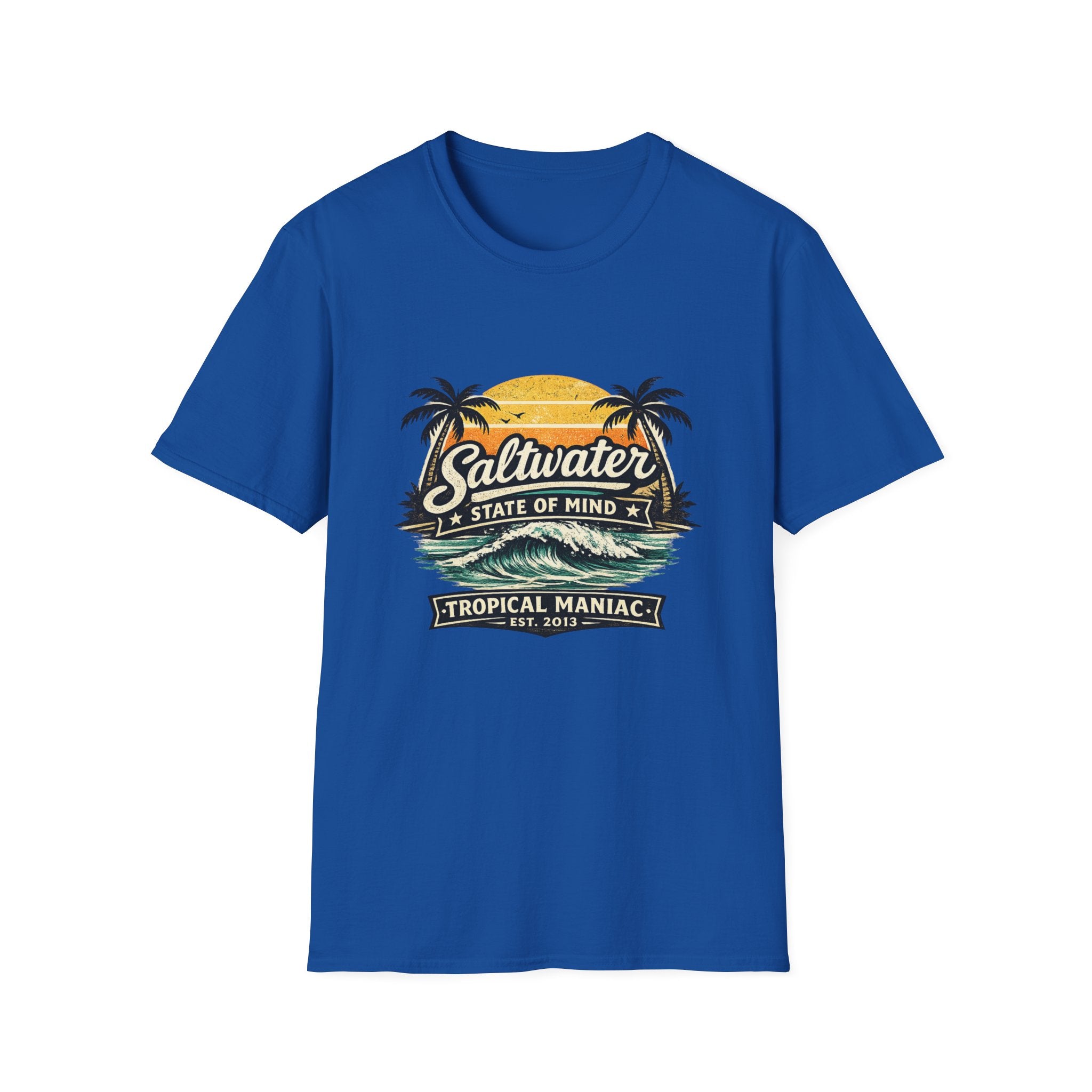 Saltwater State of Mind T-Shirt
