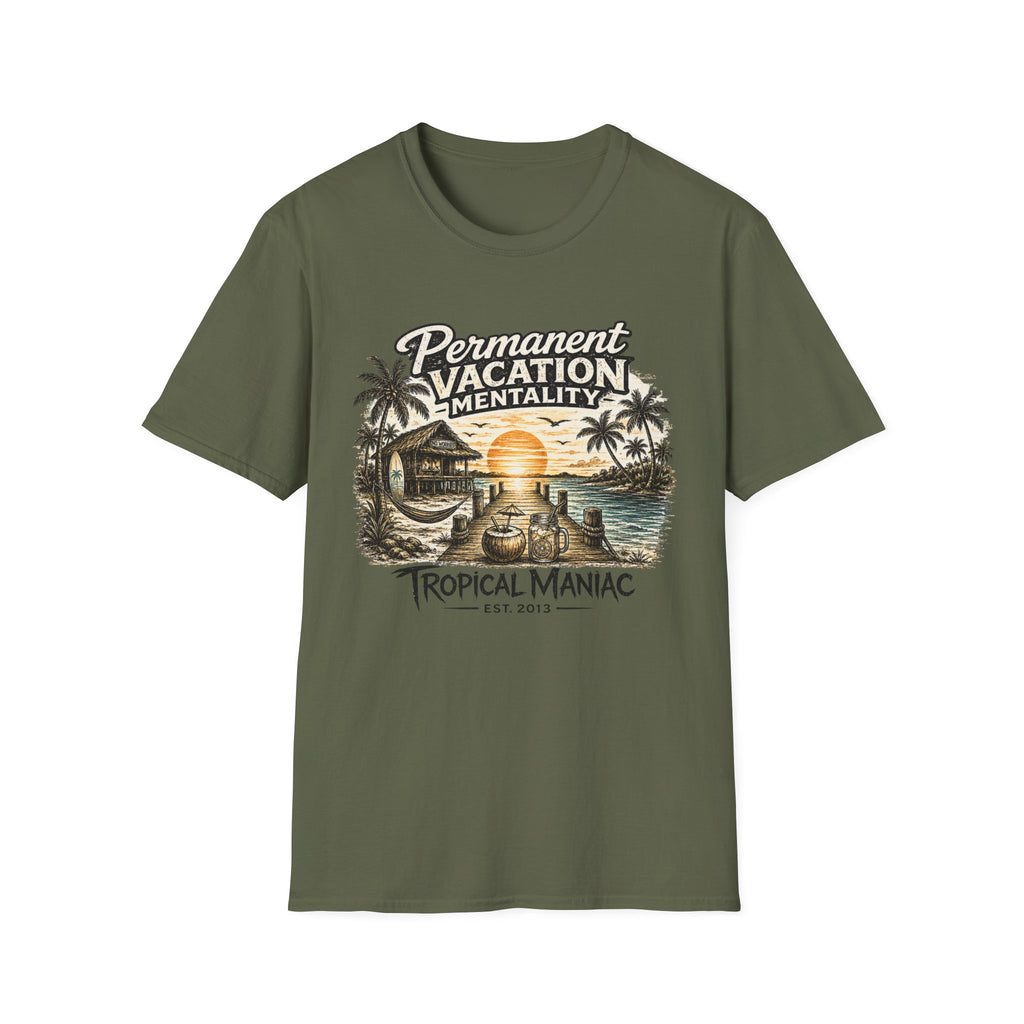 Permanent Vacation Mentality T-Shirt
