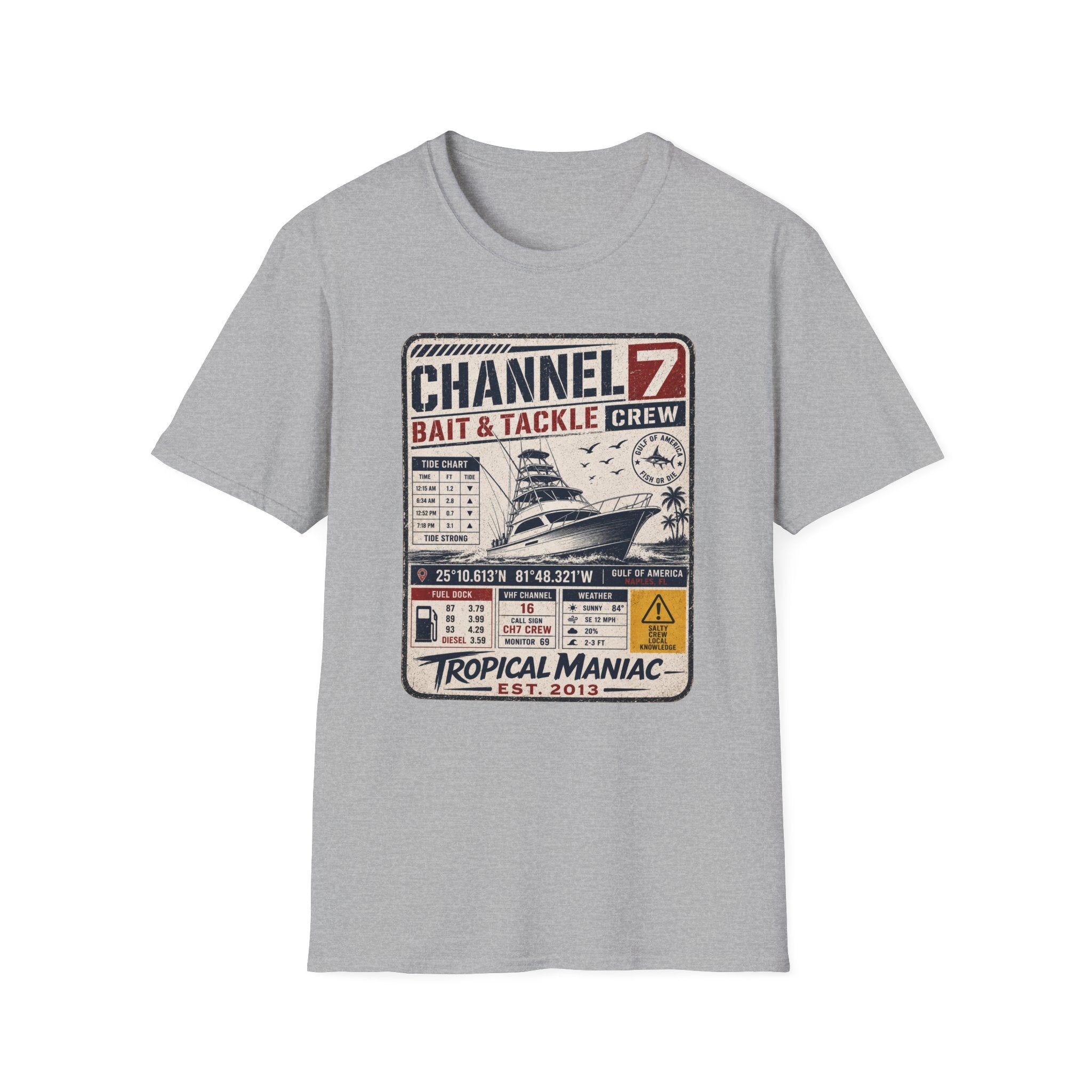 Channel 7 Bait & Tackle T-Shirt