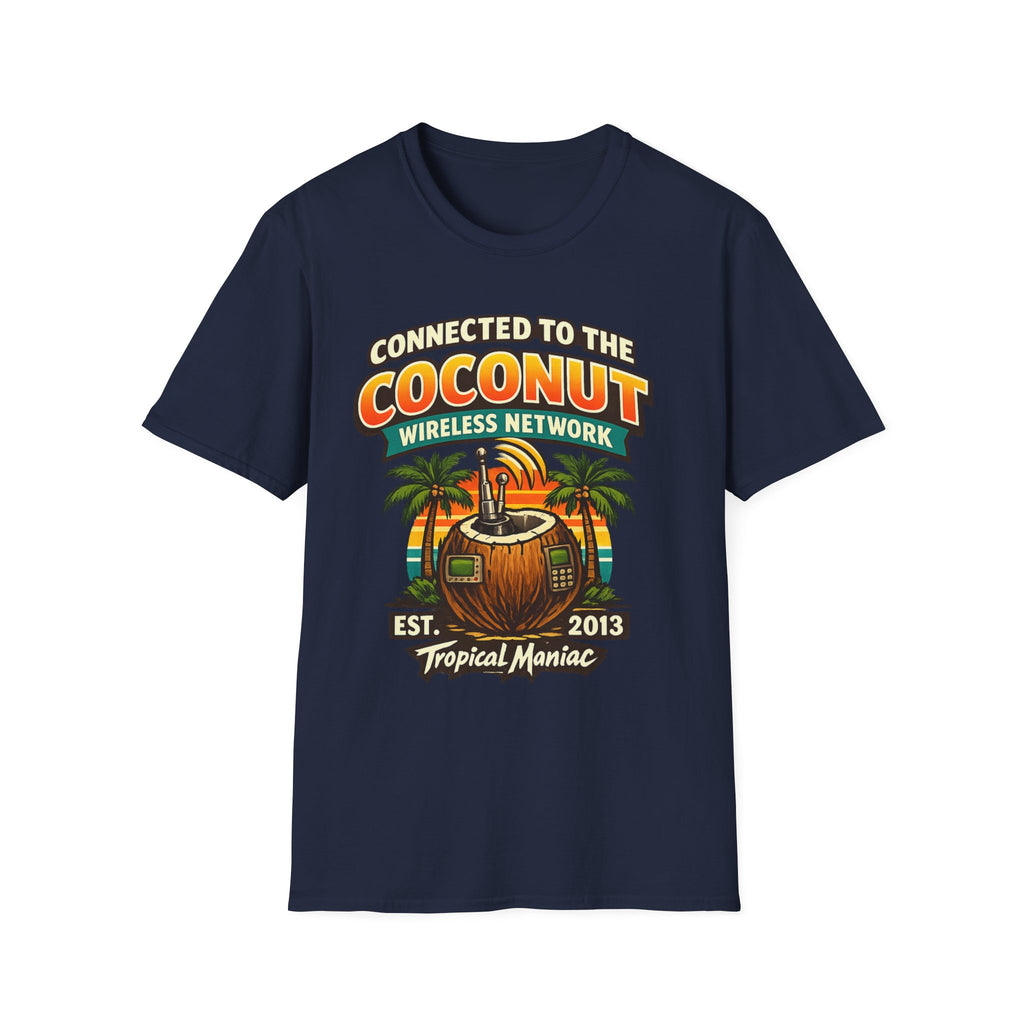 Connected To The Coconut T-Shirt