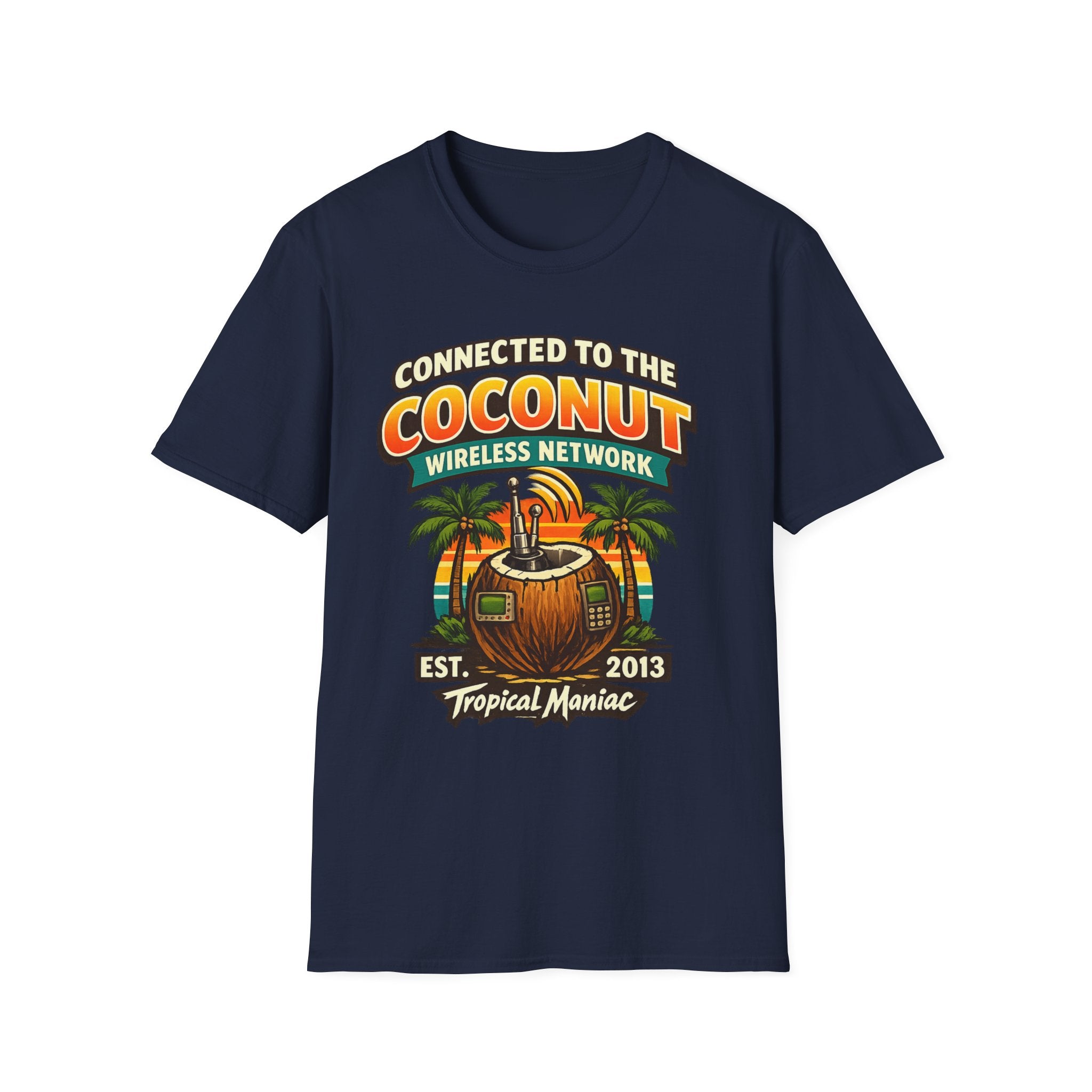Connected To The Coconut T-Shirt