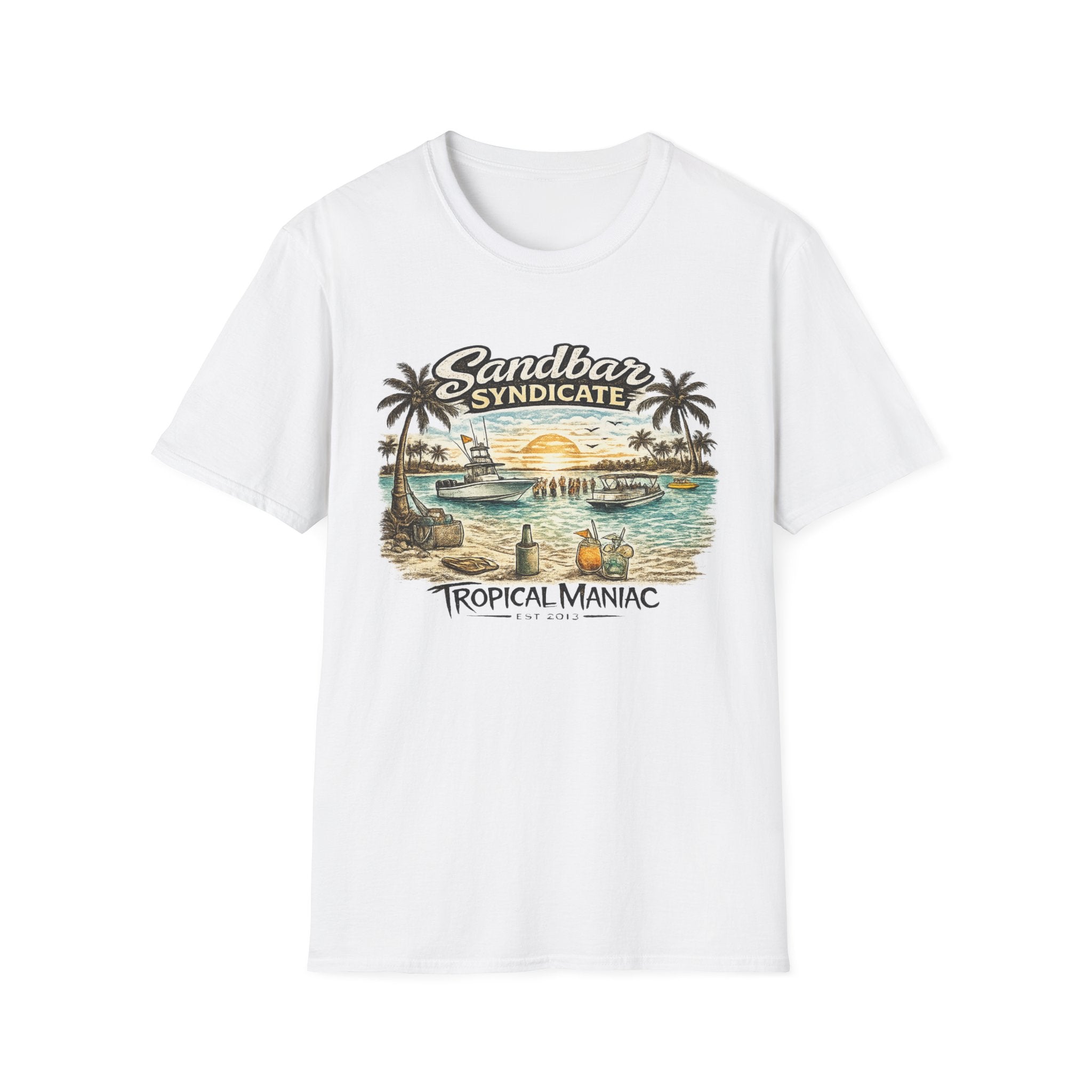 Sandbar Syndicate T-Shirt