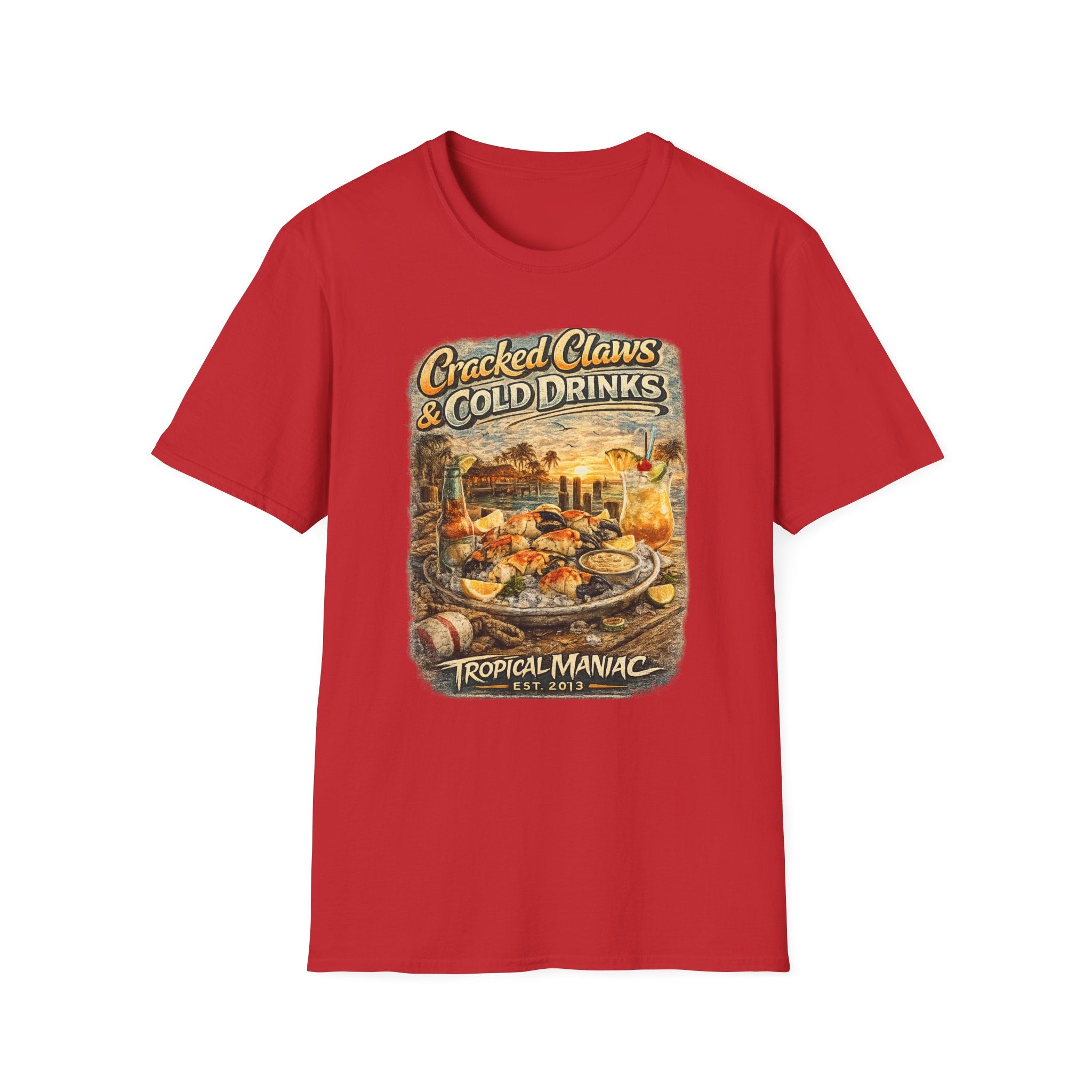 Cracked Claws & Cold Drinks T‑Shirt