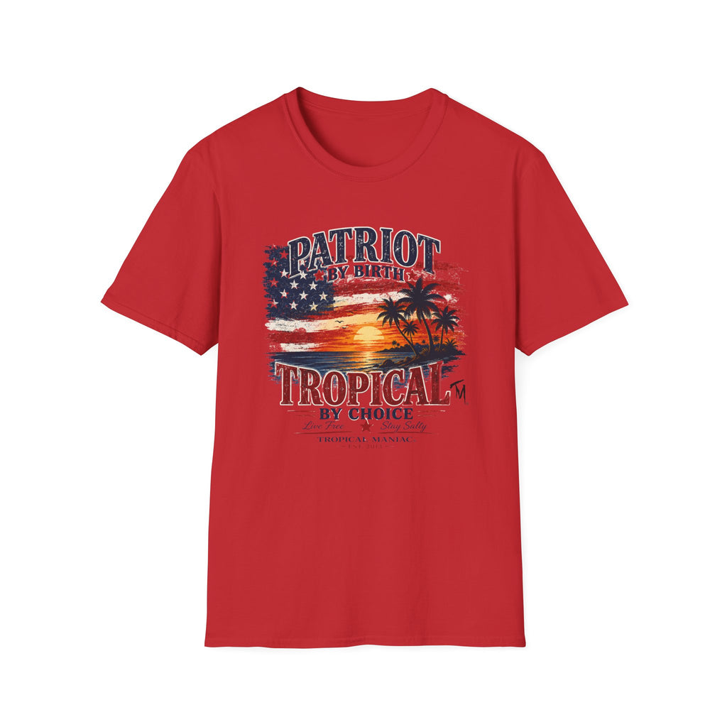 Patriot by Birth T-Shirt