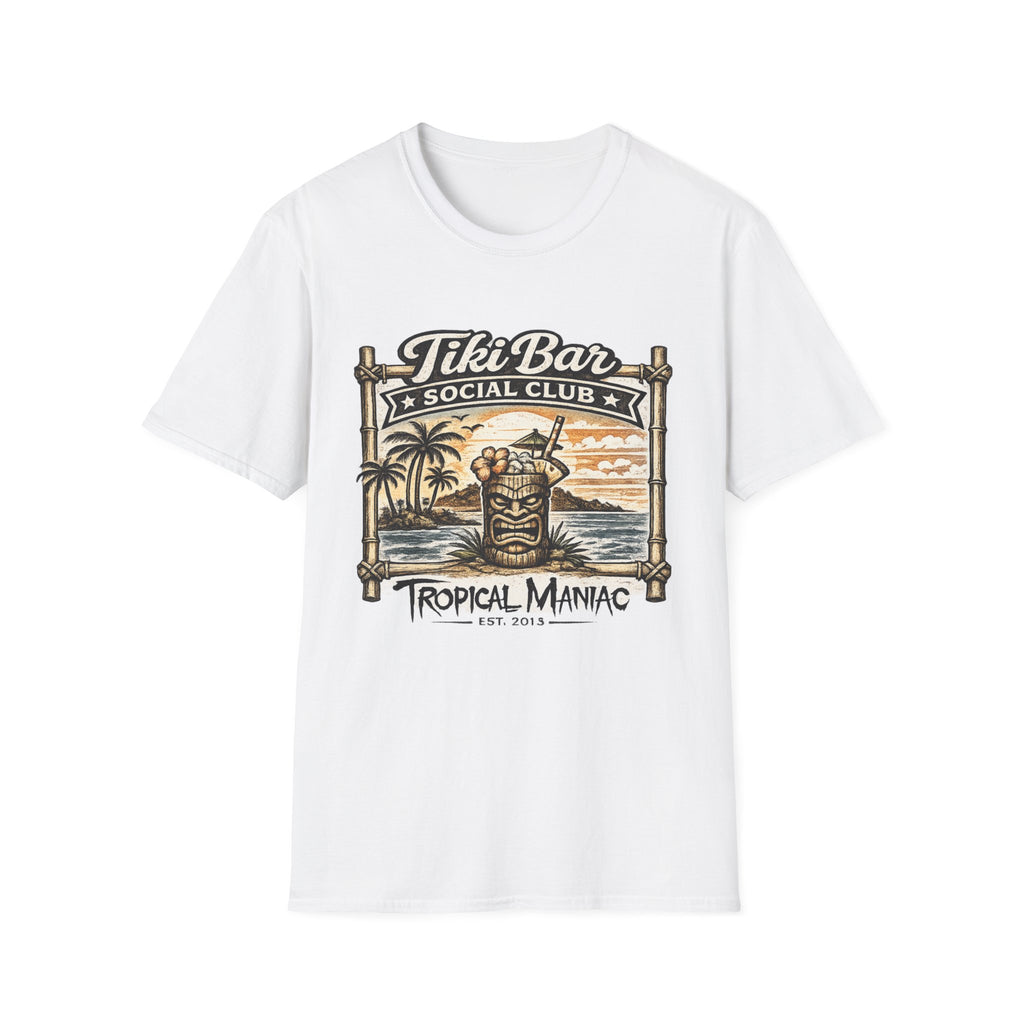 Tiki Bar Social Club T-Shirt
