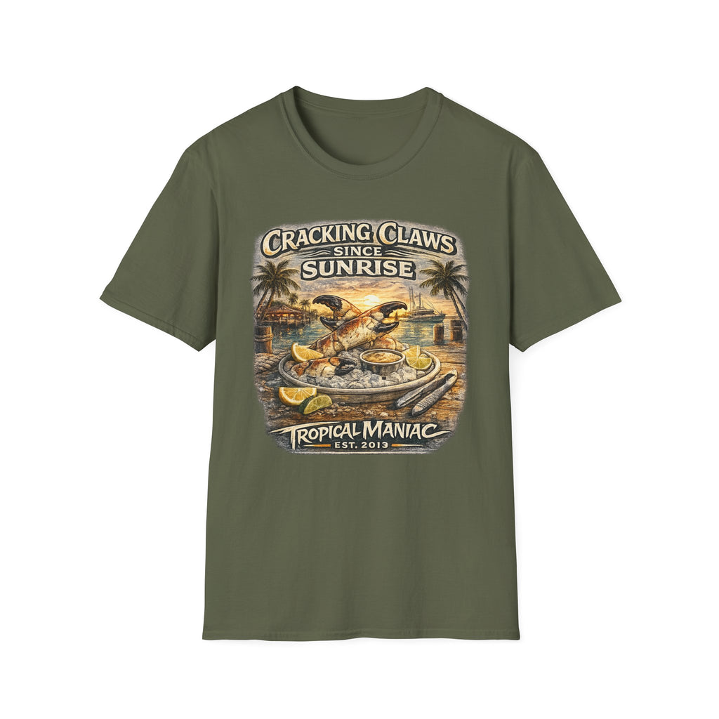 Cracking Claws Since Sunrise T-Shirt