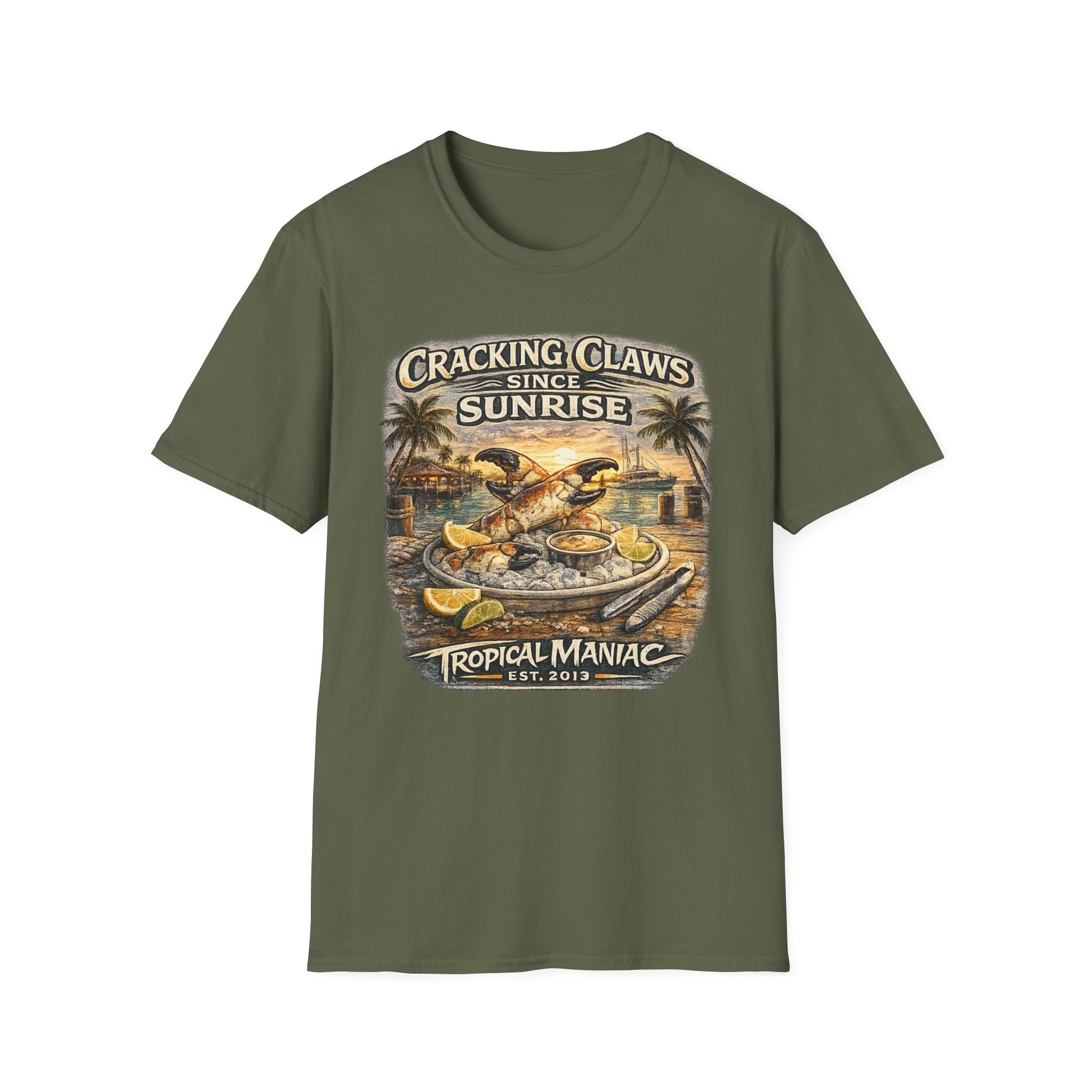 Cracking Claws Since Sunrise T-Shirt