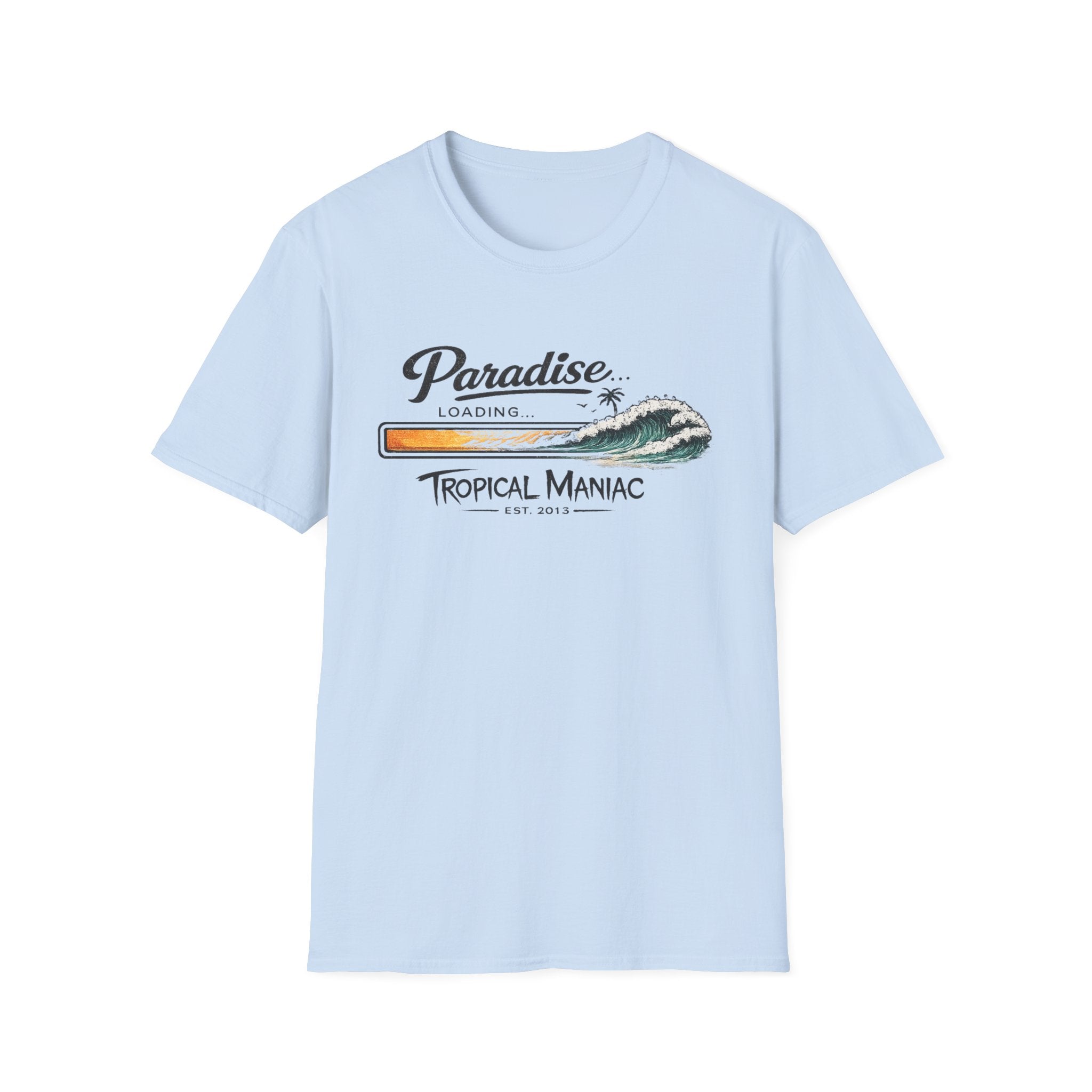 Paradise Loading Tropical Maniac T-Shirt