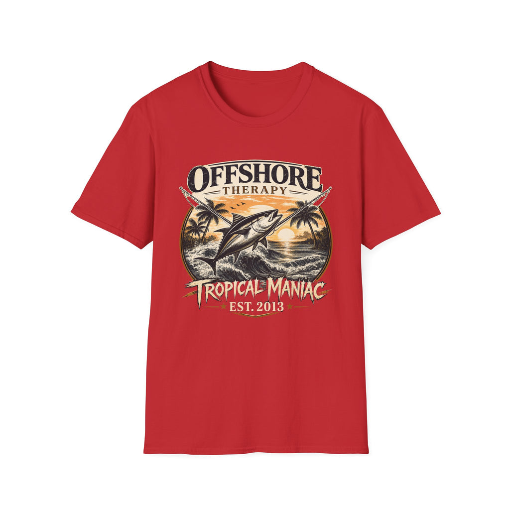 Offshore Therapy Fishing T-Shirt