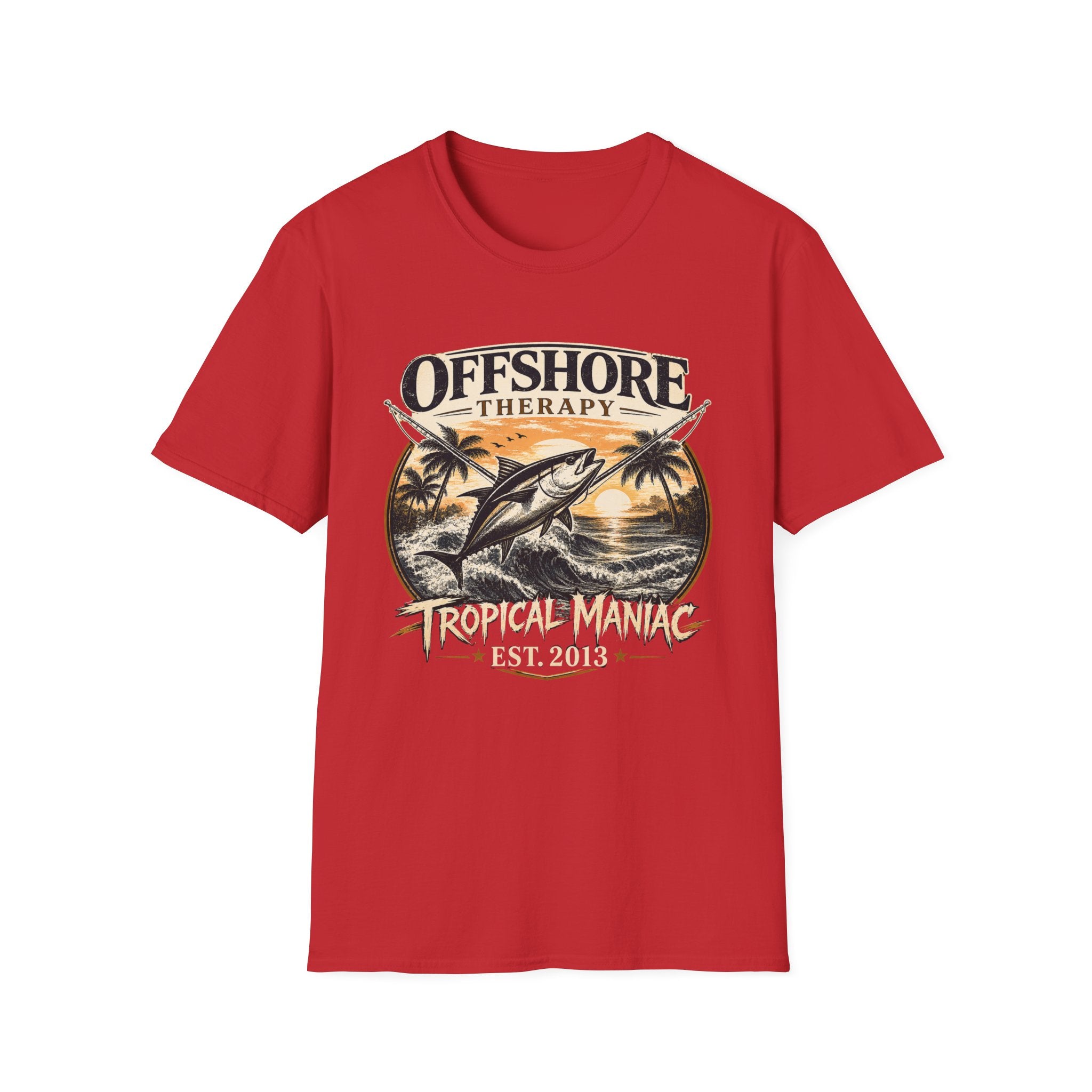 Offshore Therapy Fishing T-Shirt