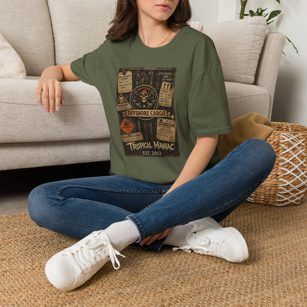 Offshore Cargo Skull T-Shirt