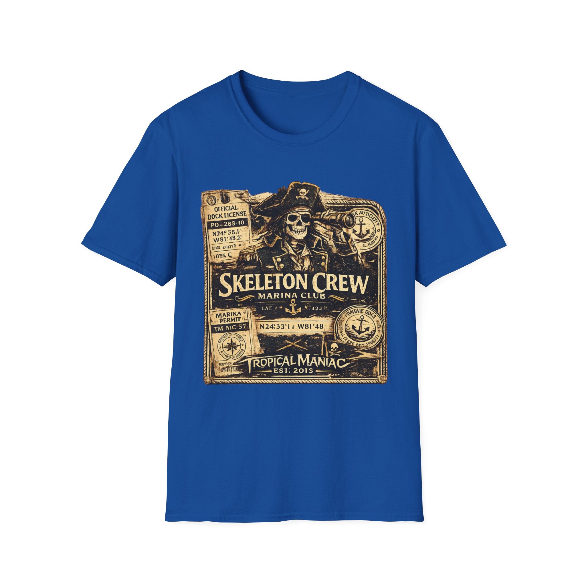 Skeleton Crew Marina Club T-Shirt