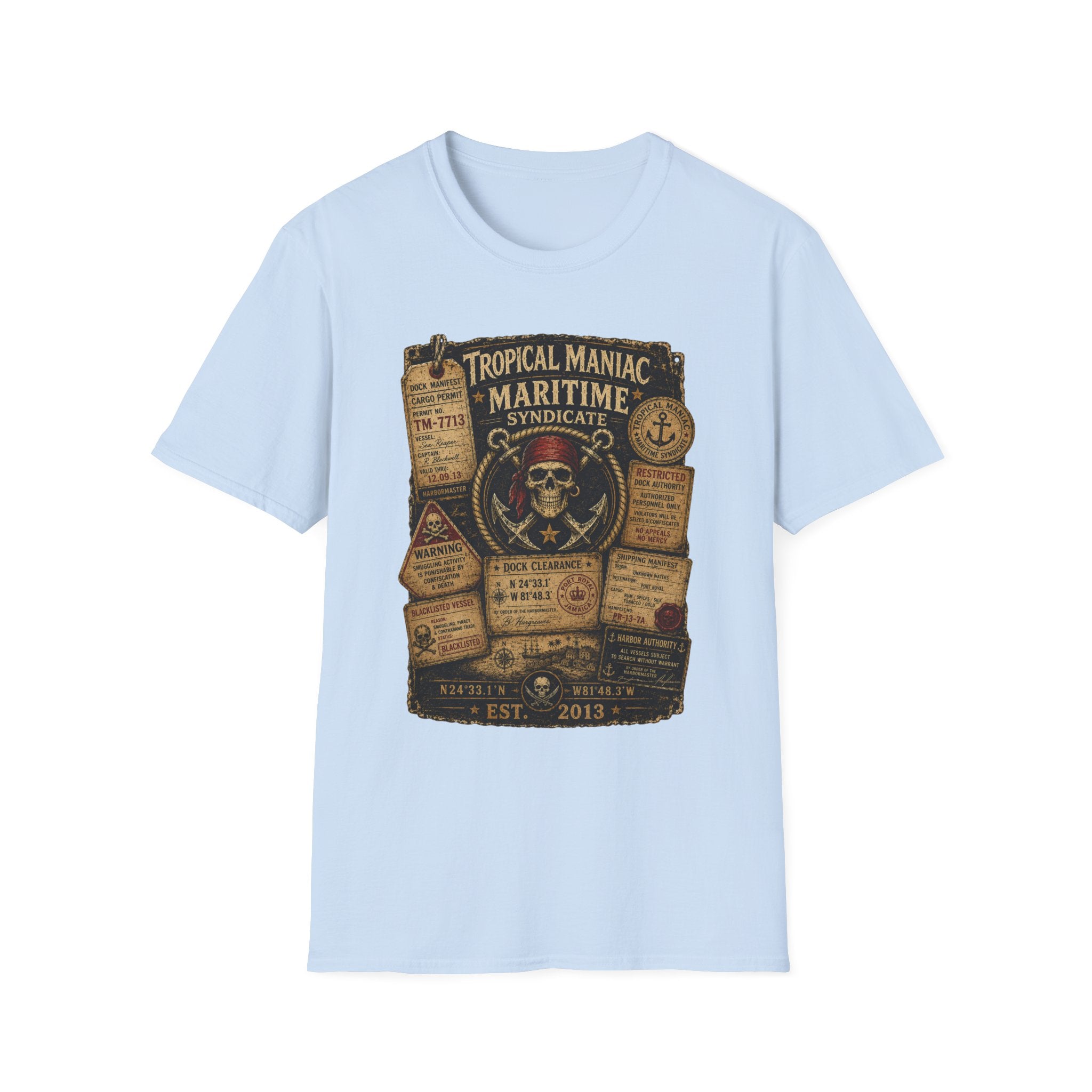 Maritime Syndicate T-Shirt