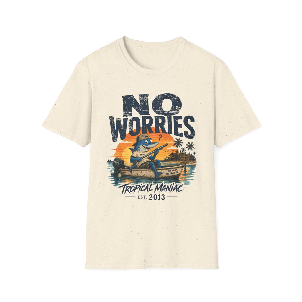 No Worries Tropical T-Shirt