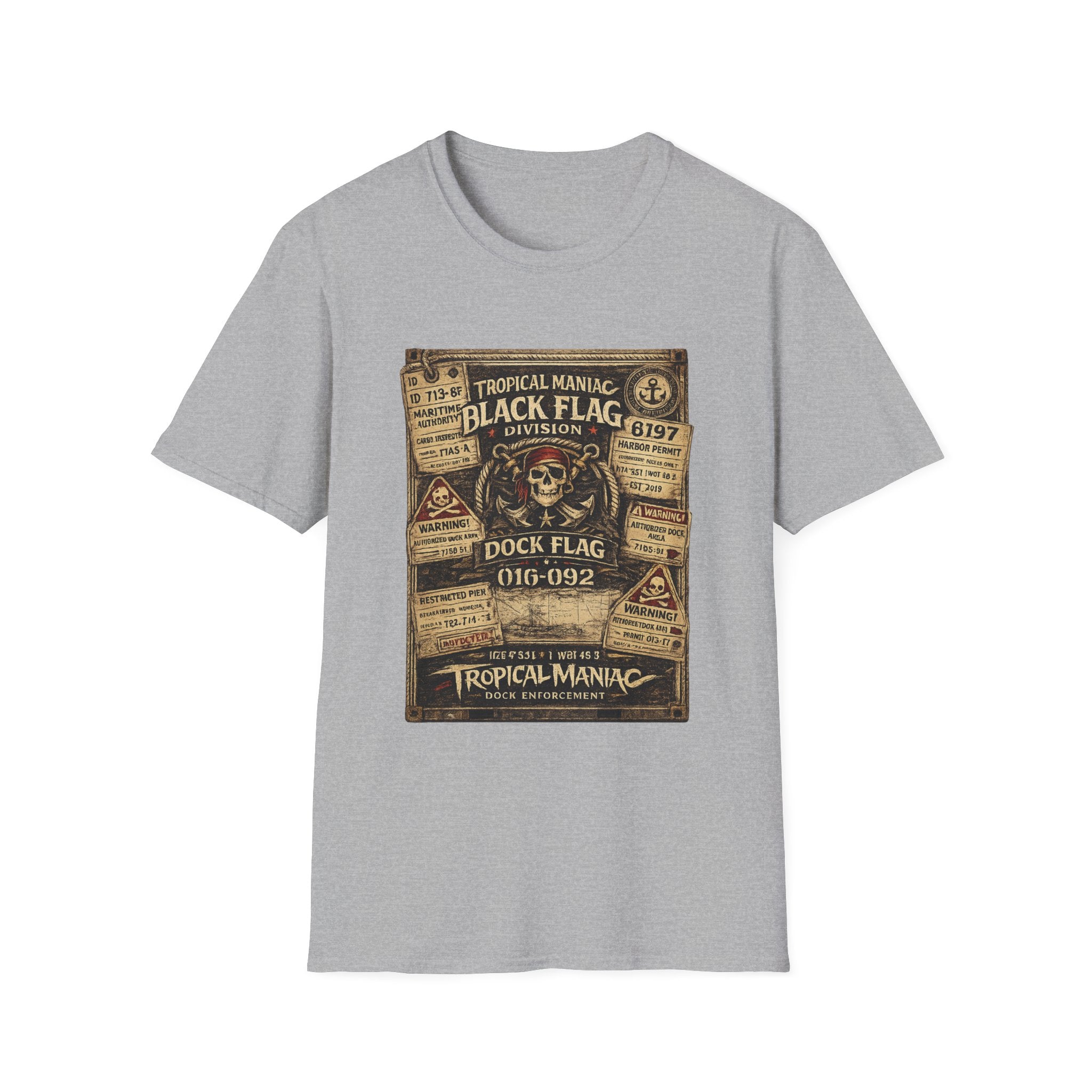 Black Flag Division T‑Shirt