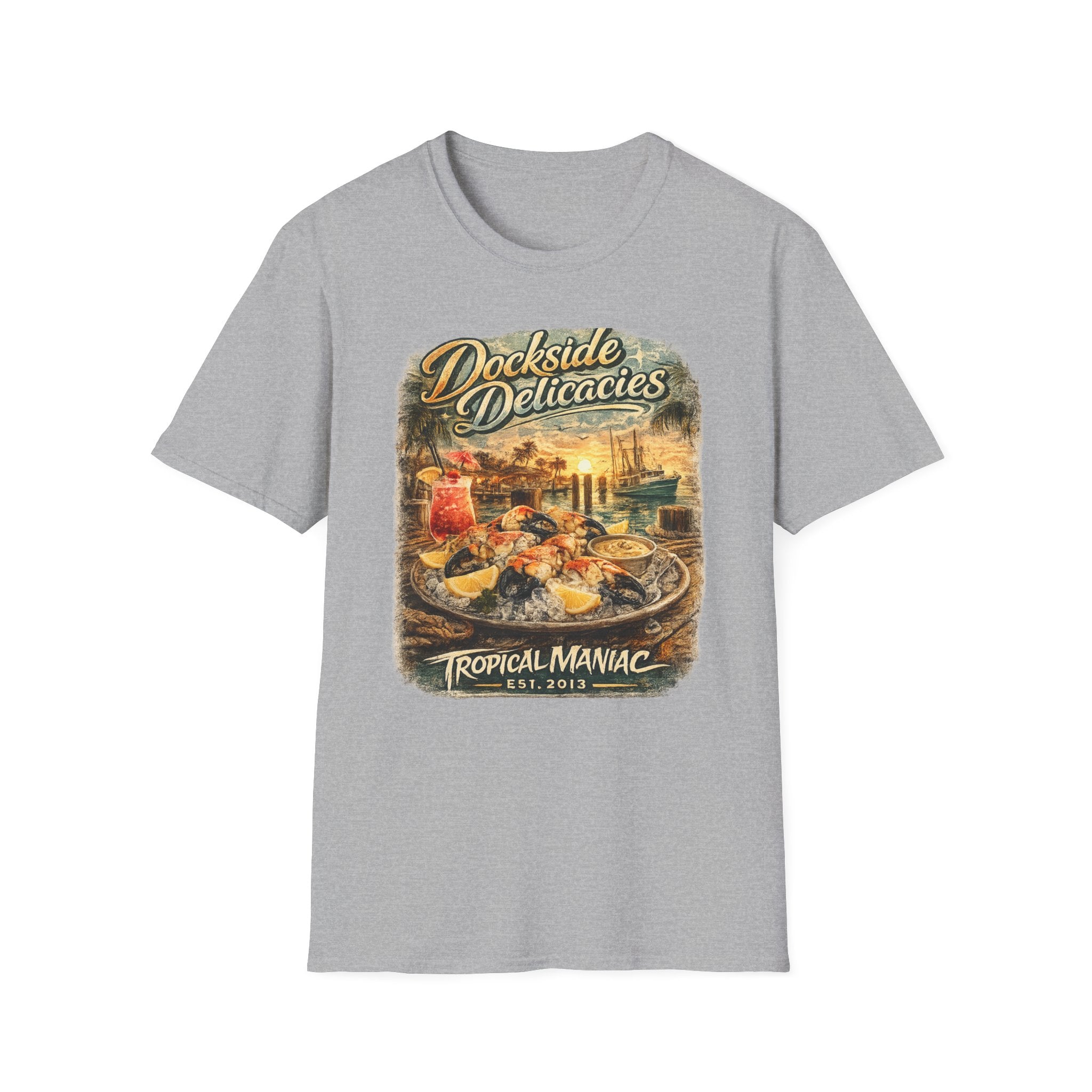 Dockside Delicacies T-Shirt