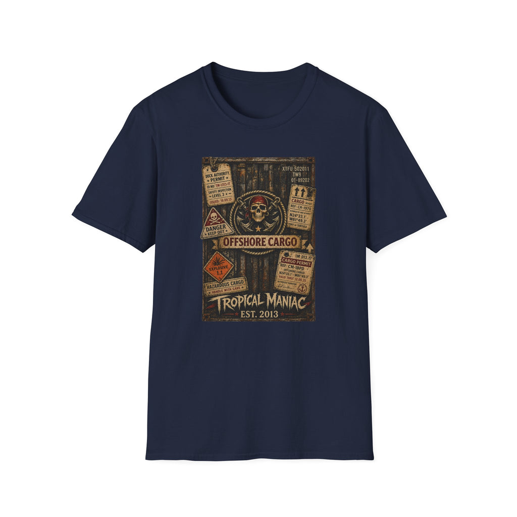 Offshore Cargo Skull T-Shirt