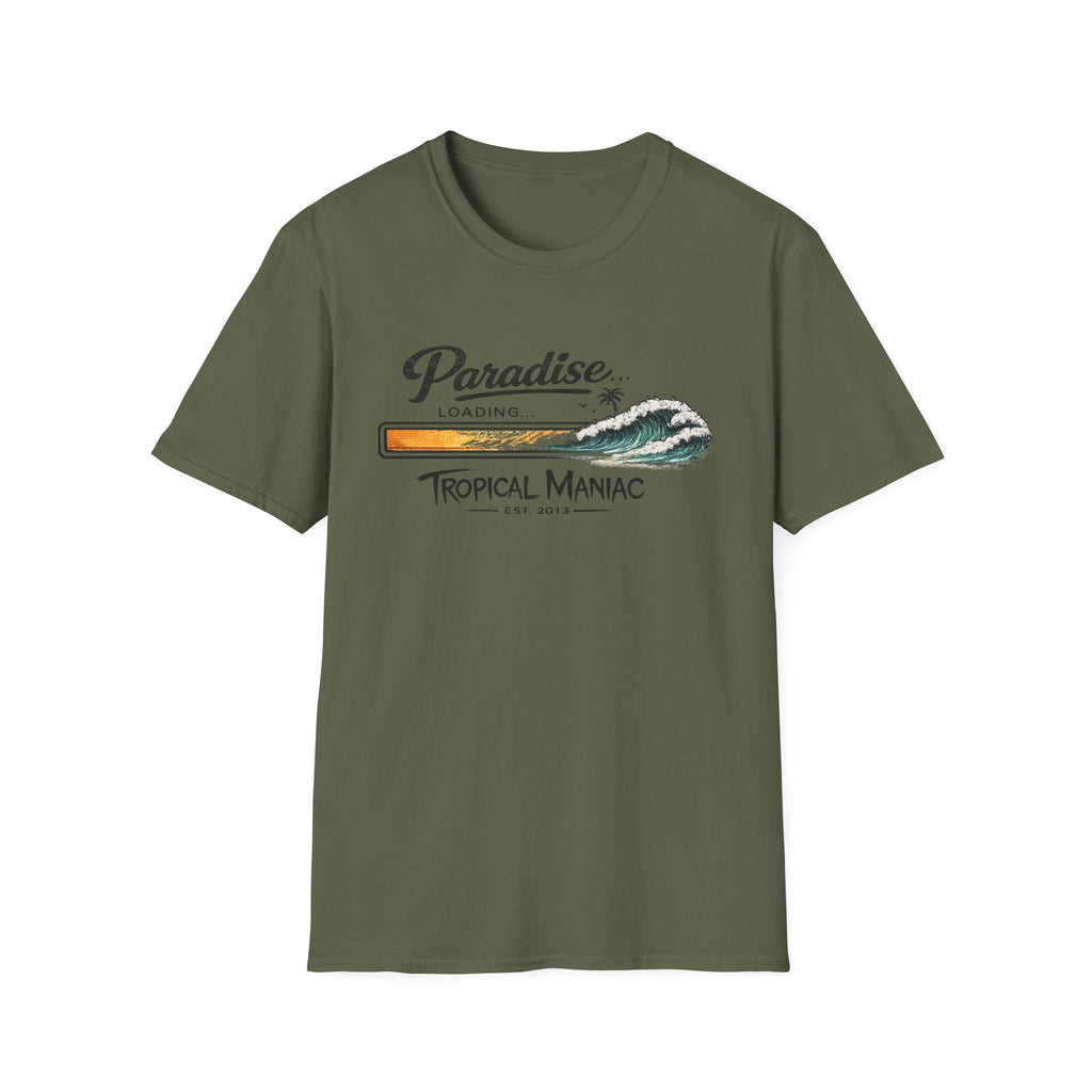 Paradise Loading Tropical Maniac T-Shirt