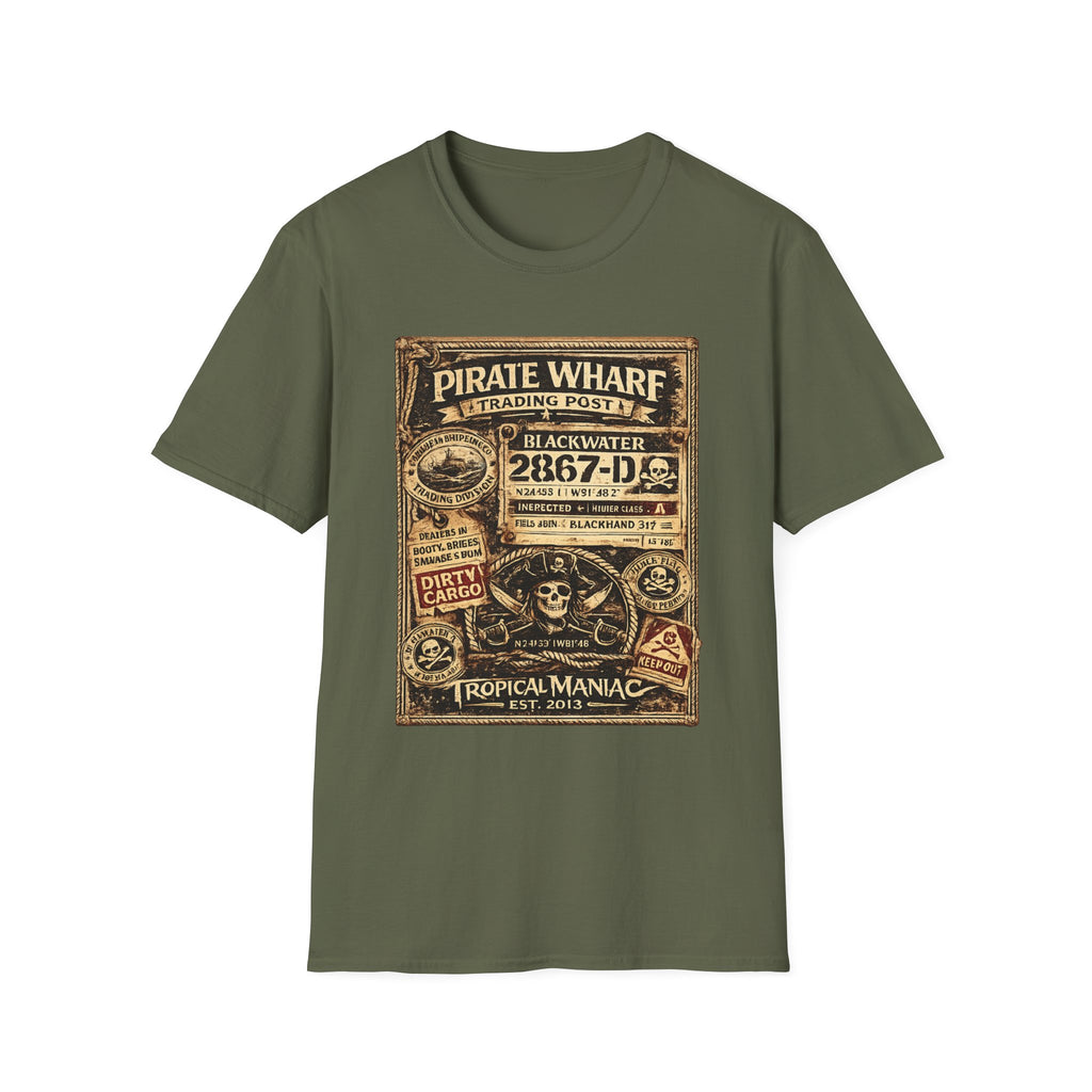 Pirate Wharf T‑Shirt