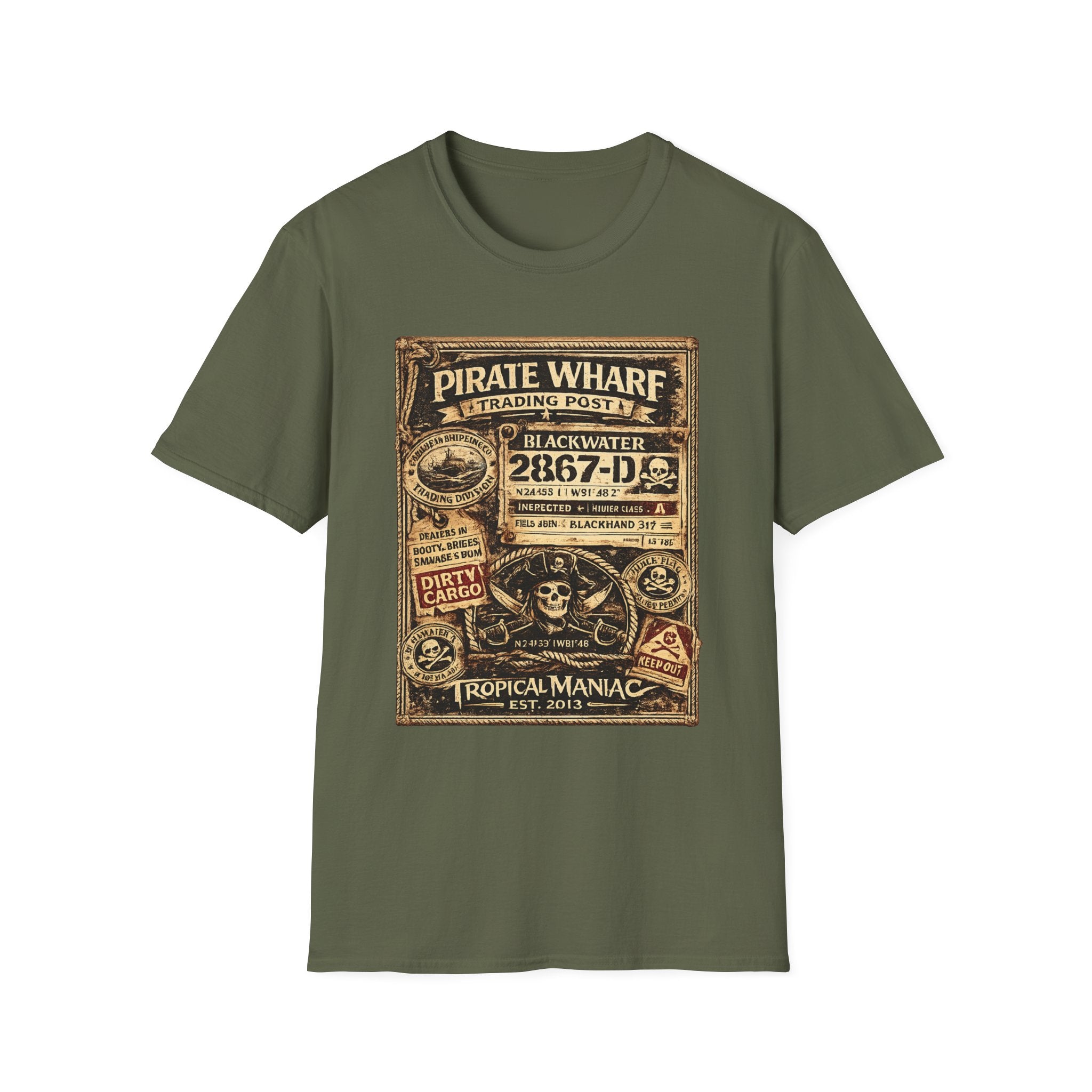 Pirate Wharf T‑Shirt