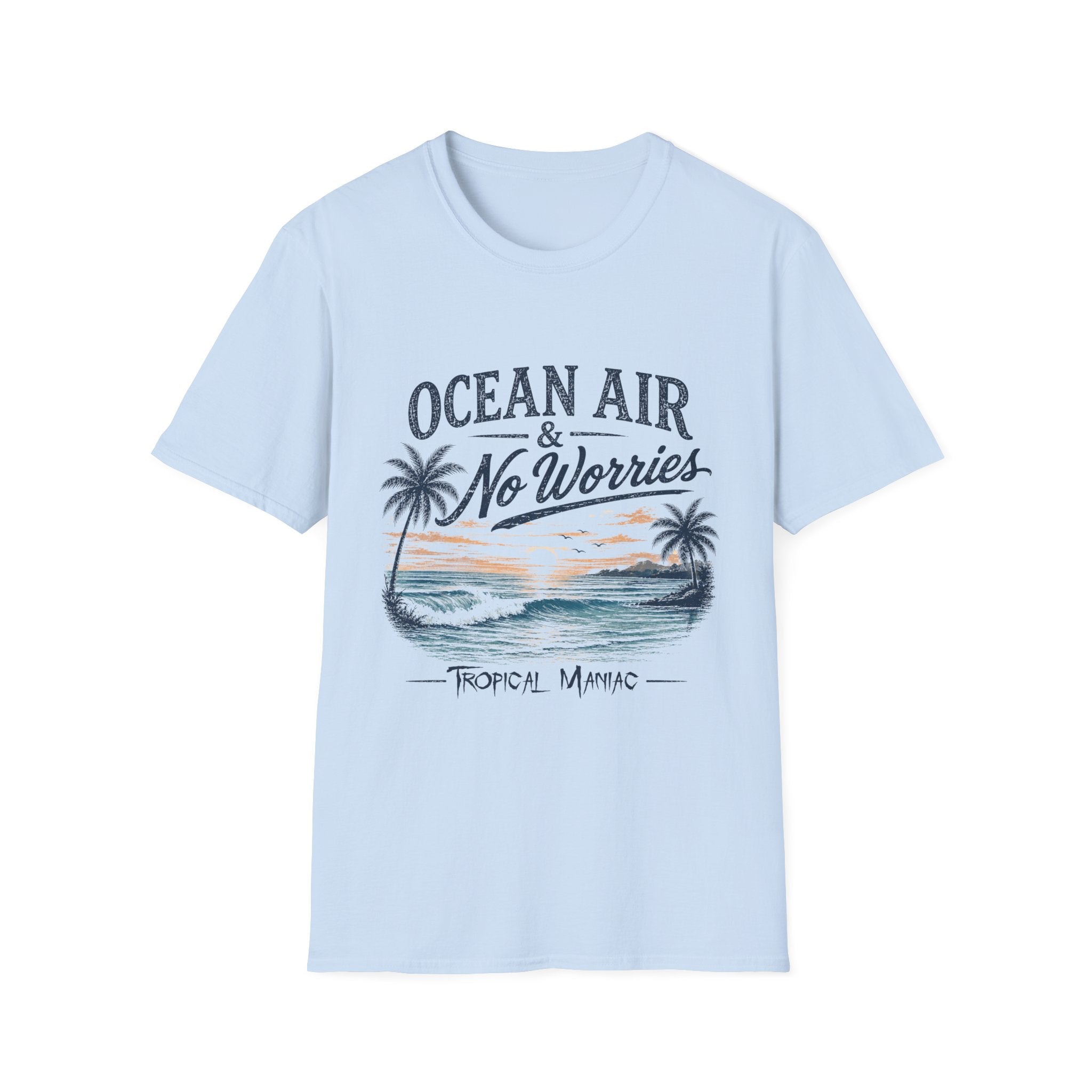 Ocean Air & No Worries T-Shirt