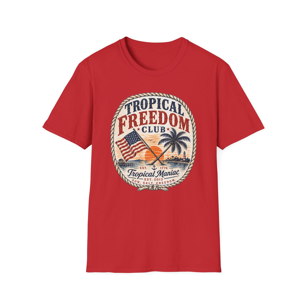Tropical Freedom Club - T-Shirt