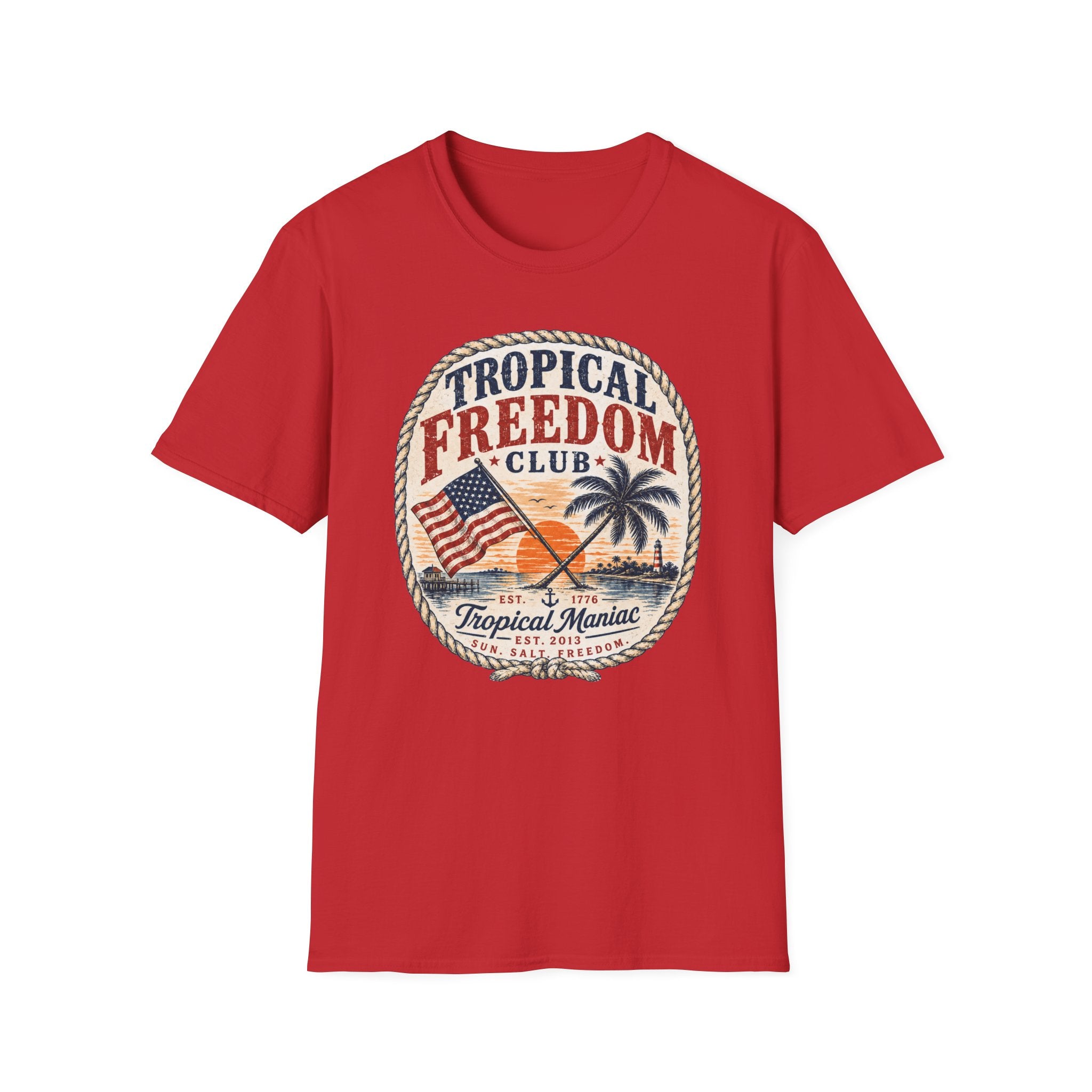 Tropical Freedom Club - T-Shirt