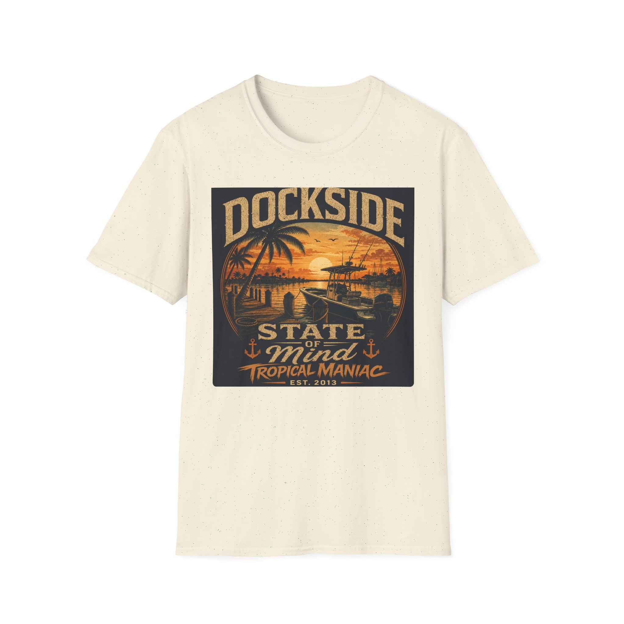 Dockside State-Of-Mind T-Shirt