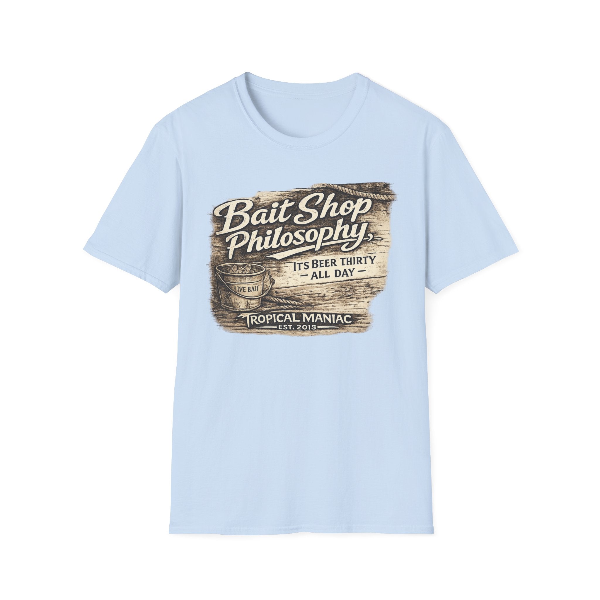 Bait Shop Philosophy T-Shirt