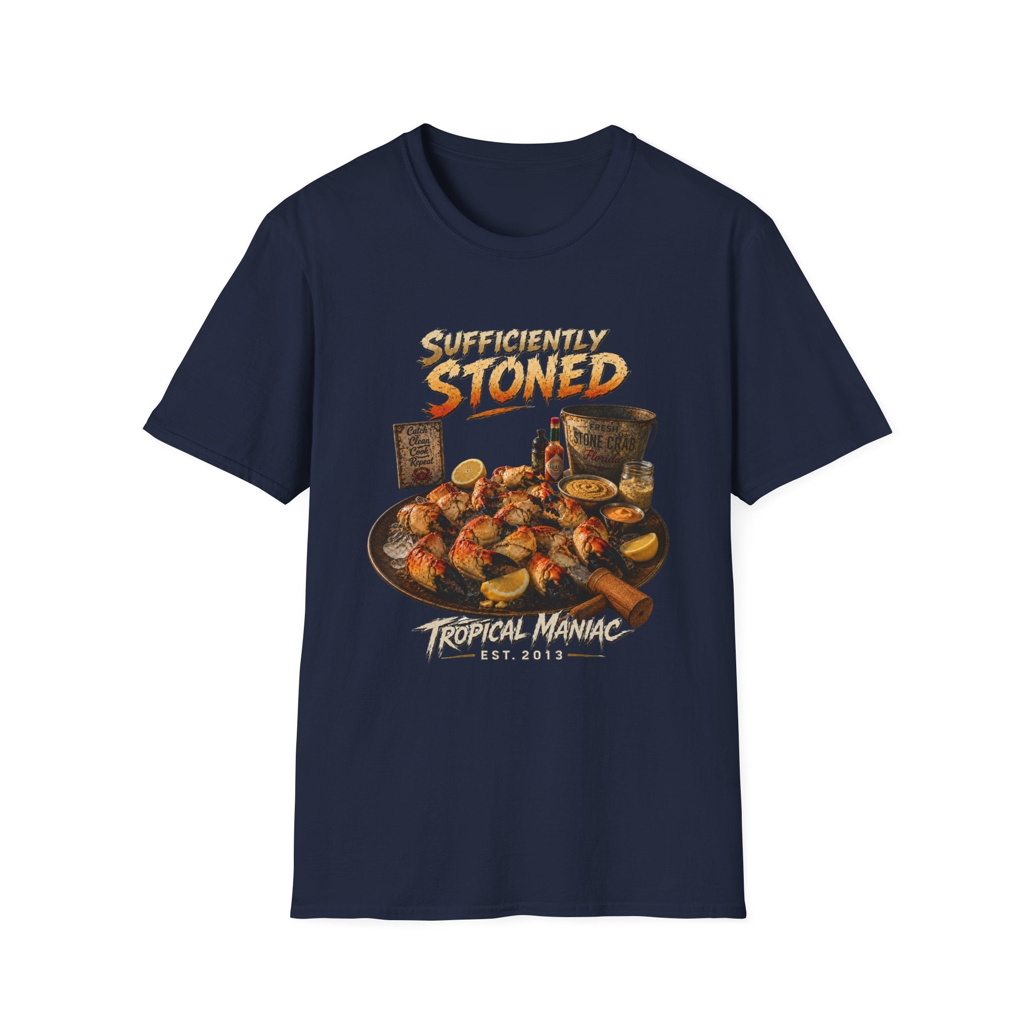 Sufficiently Stoned T-Shirt