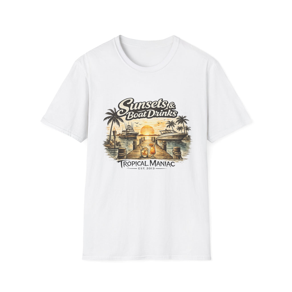 Sunsets & Boat Drinks T‑Shirt