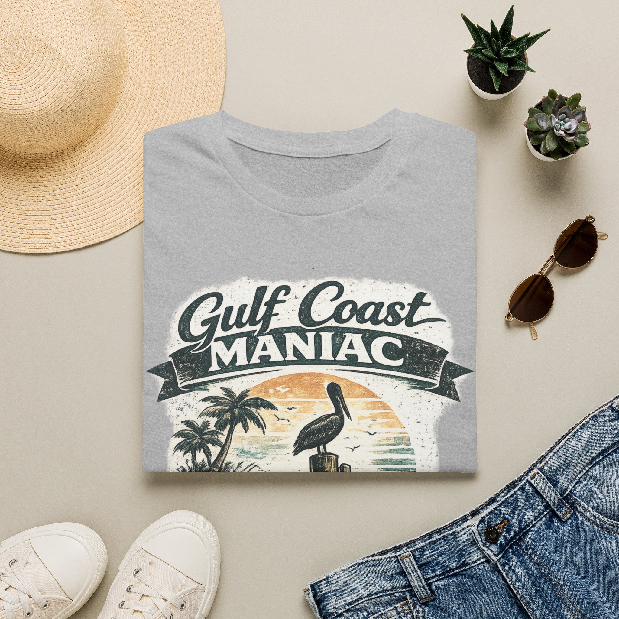 Gulf Coast Maniac T-Shirt