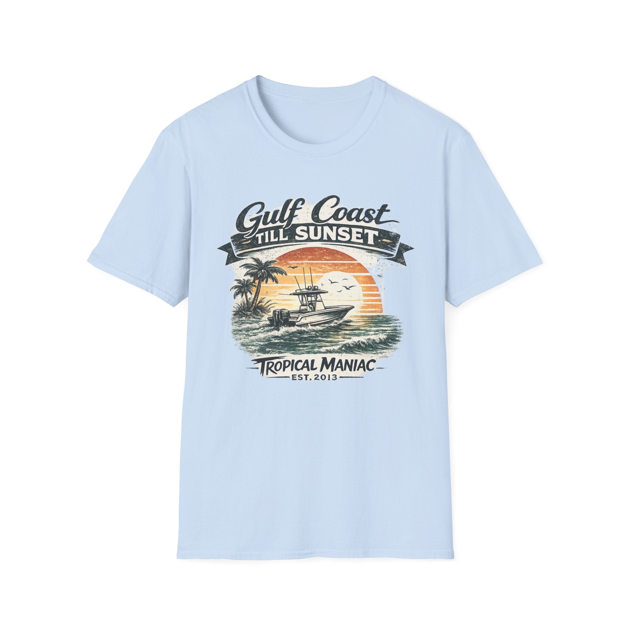 Gulf Coast Till Sunset T-Shirt