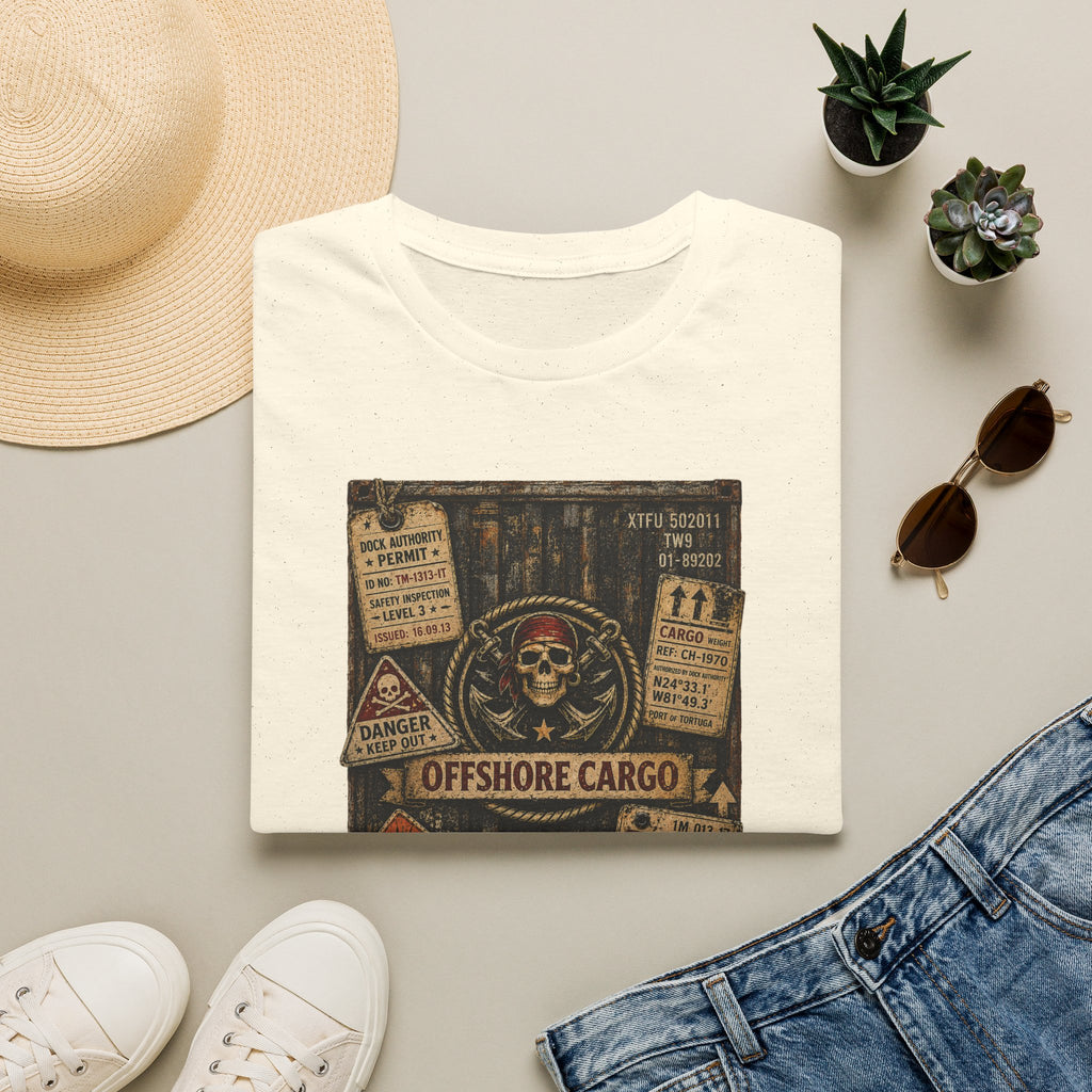 Offshore Cargo Skull T-Shirt