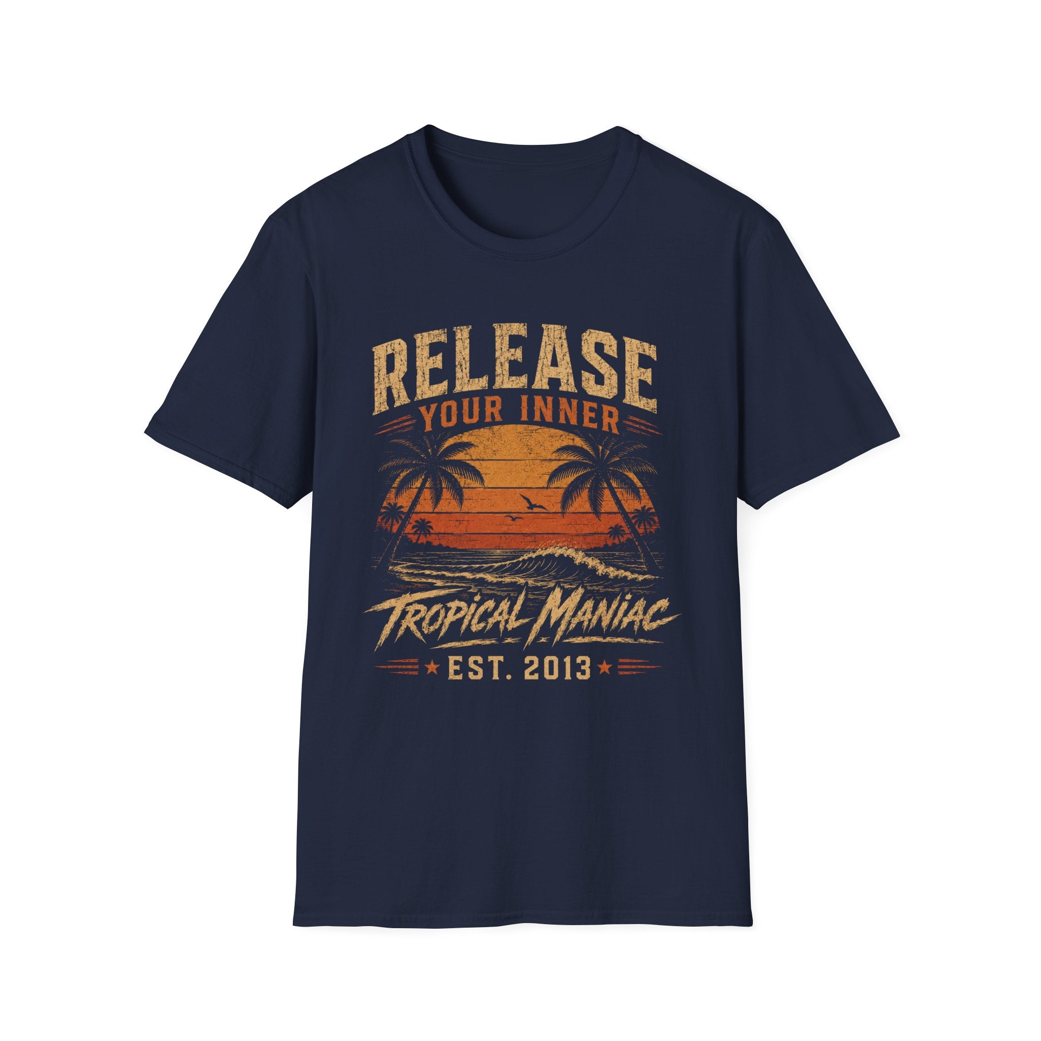 Release Your Inner Tropical Maniac  T-Shirt