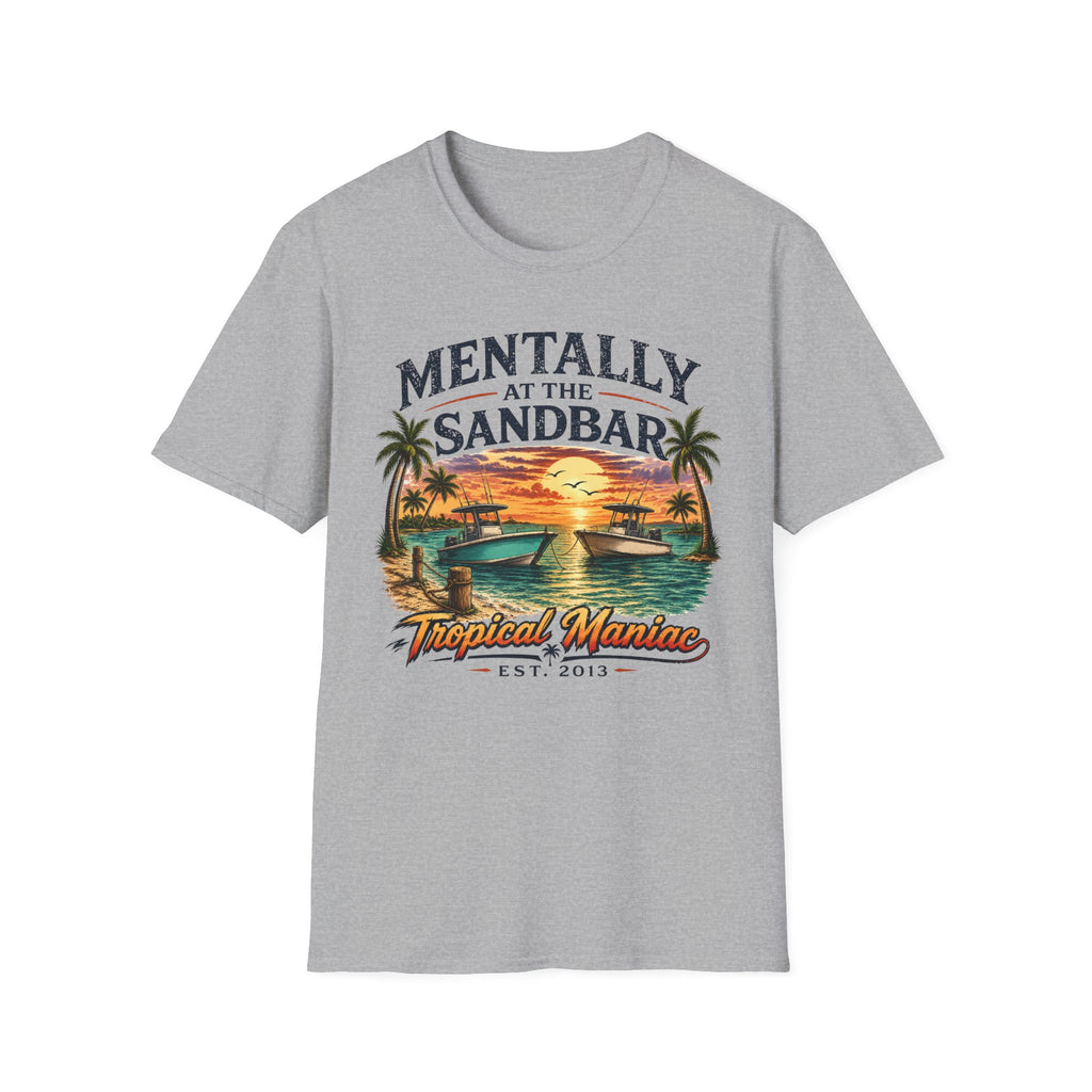 Mentally at the Sandbar T-Shirt