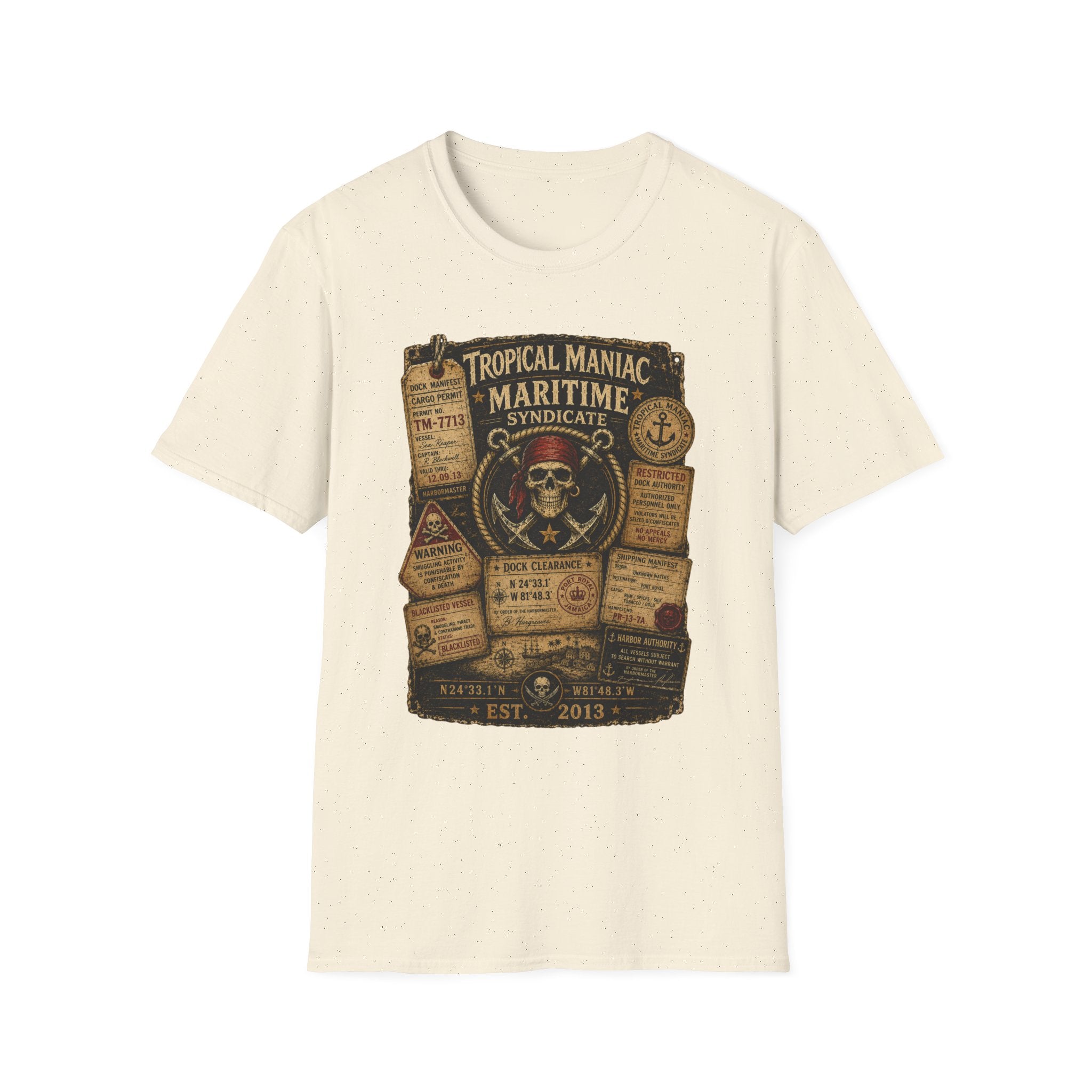 Maritime Syndicate T-Shirt