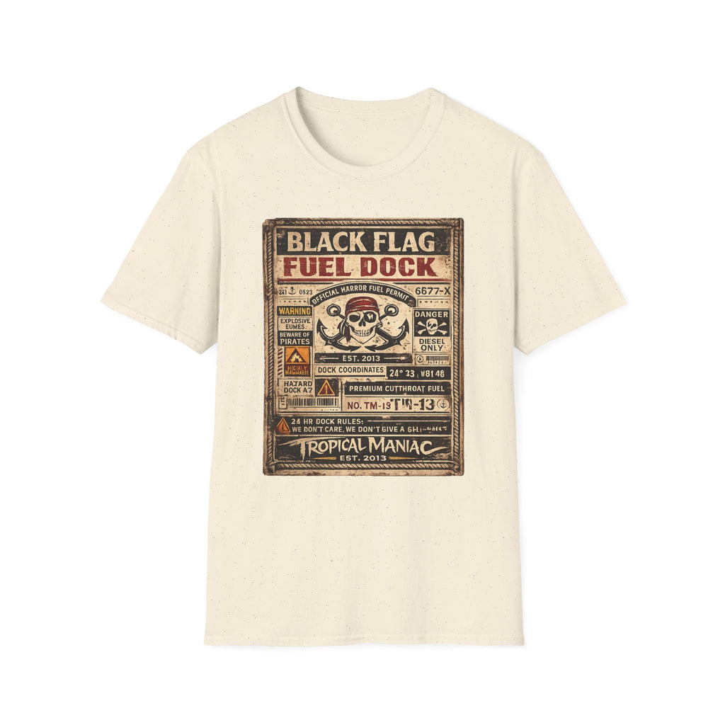 Black Flag Fuel Dock T-Shirt