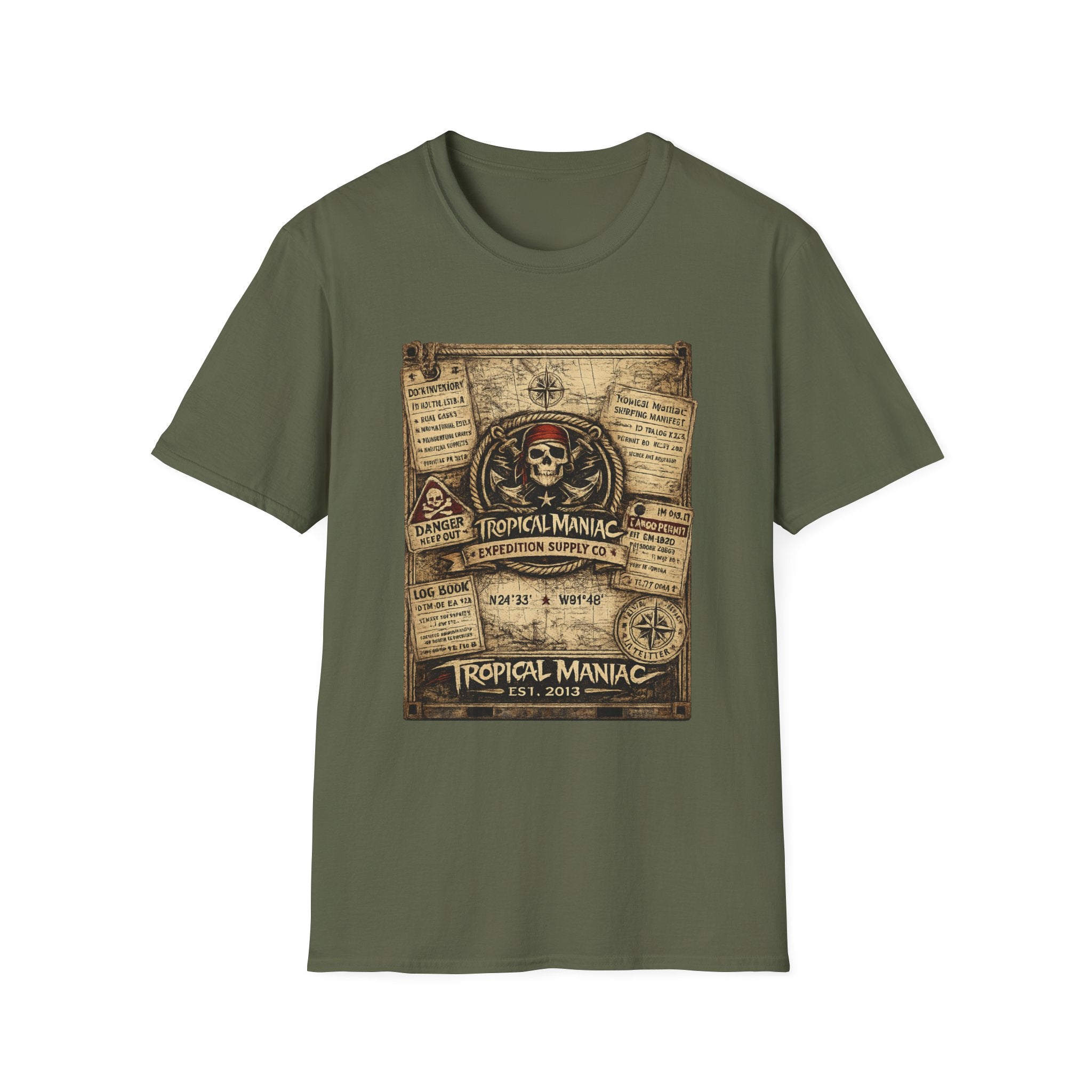 Expedition Supply Co  T‑Shirt