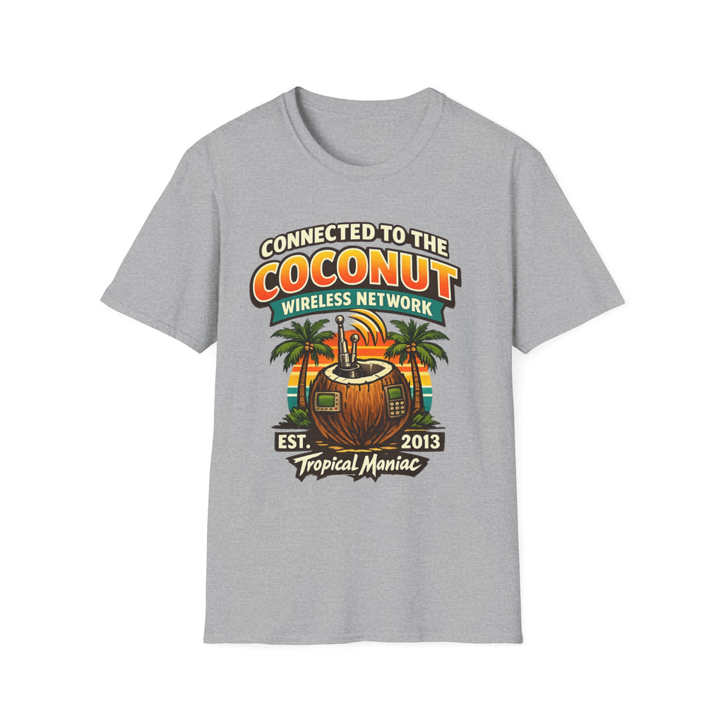 Connected To The Coconut T-Shirt