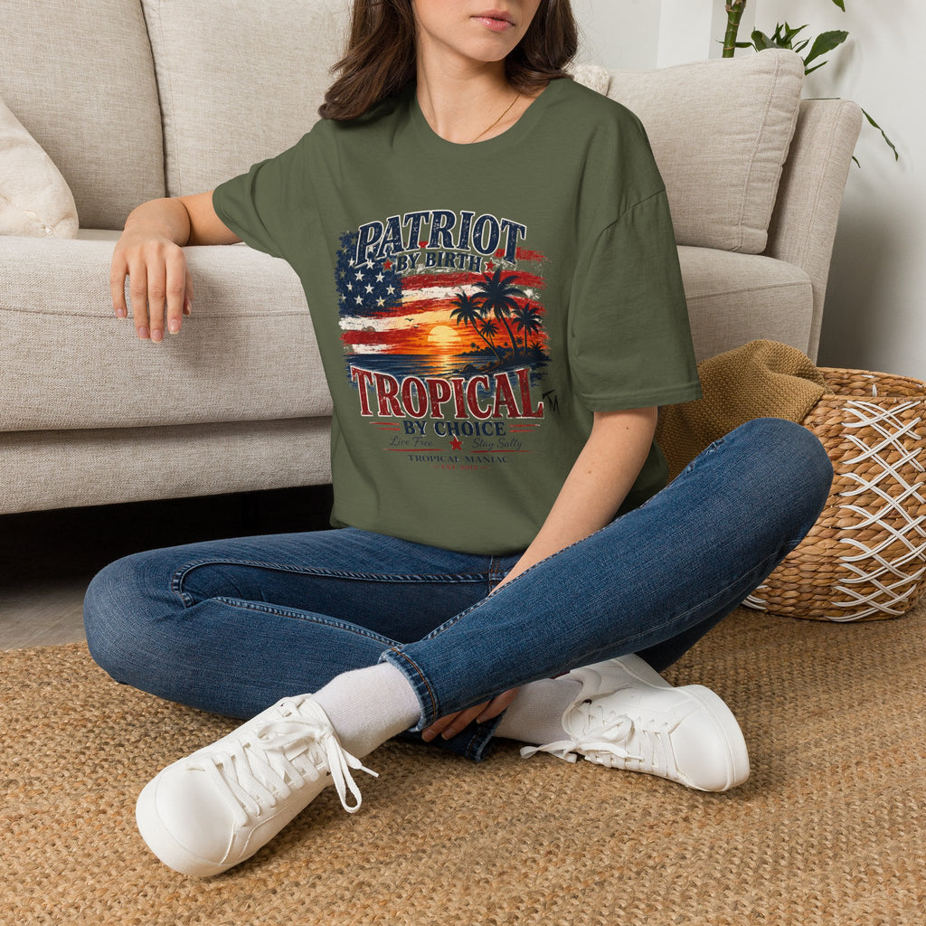 Patriot by Birth T-Shirt