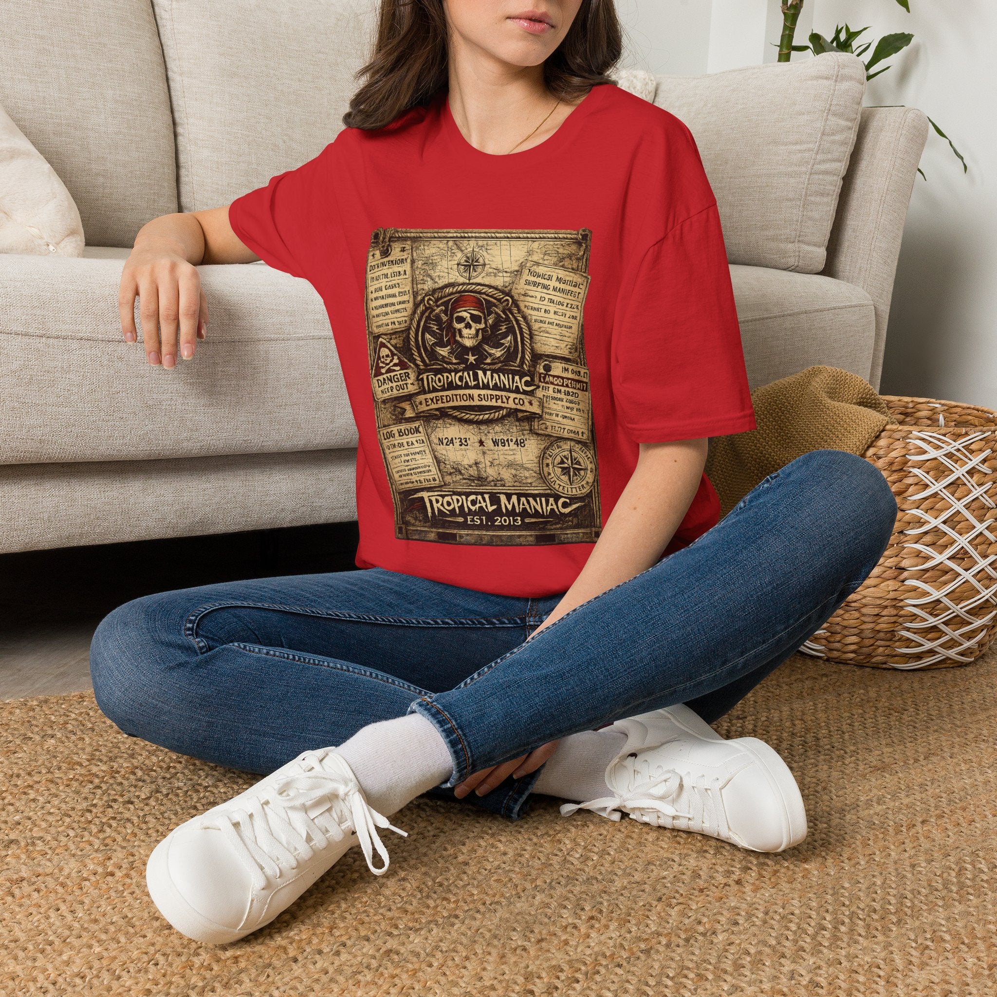 Expedition Supply Co  T‑Shirt