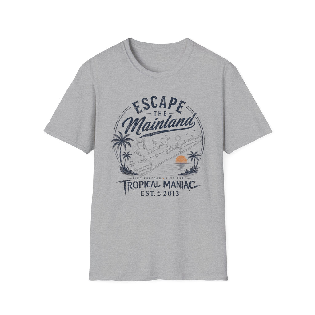 Escape the Mainland T‑Shirt